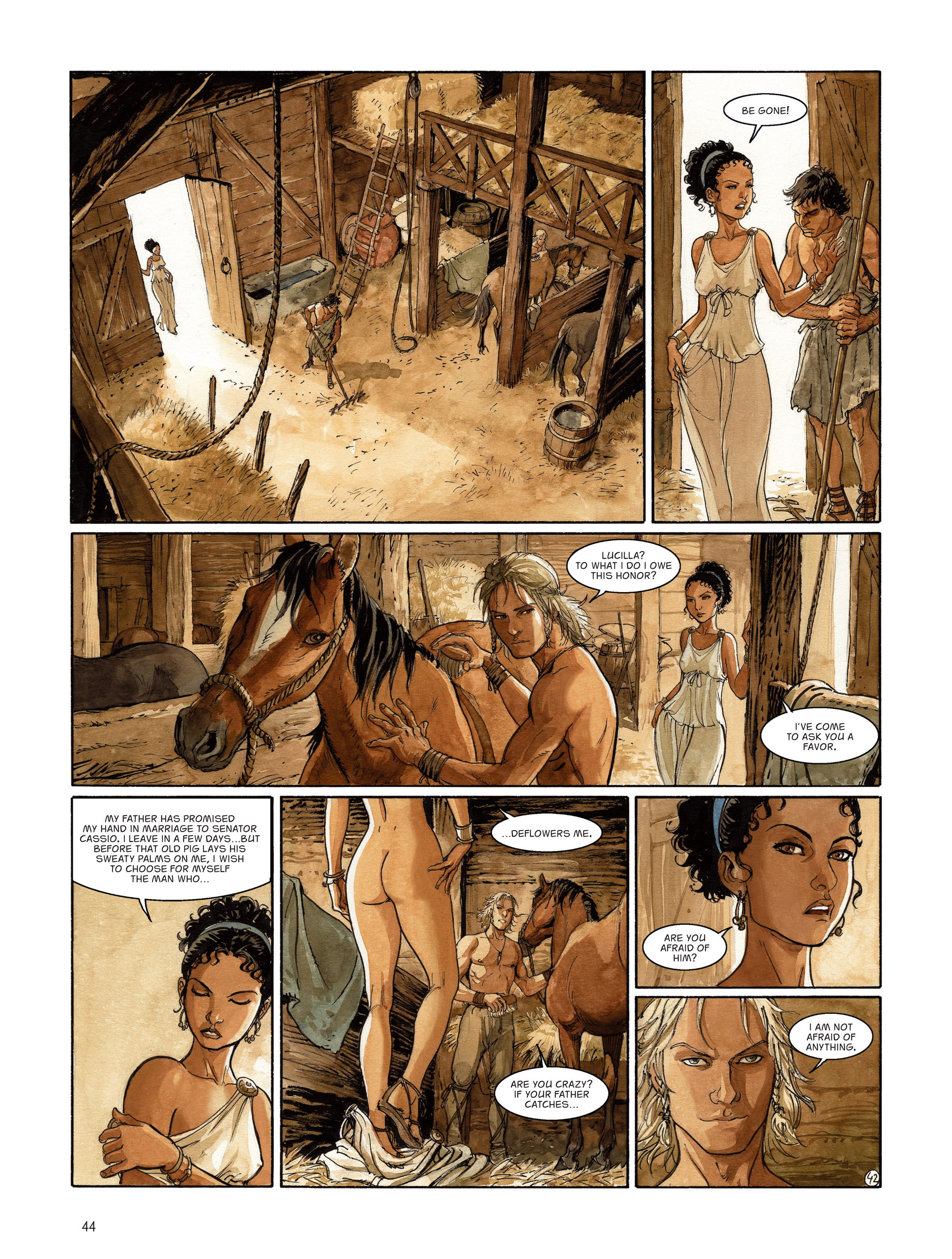 Read online The Eagles of Rome comic -  Issue # TPB 1 - 45