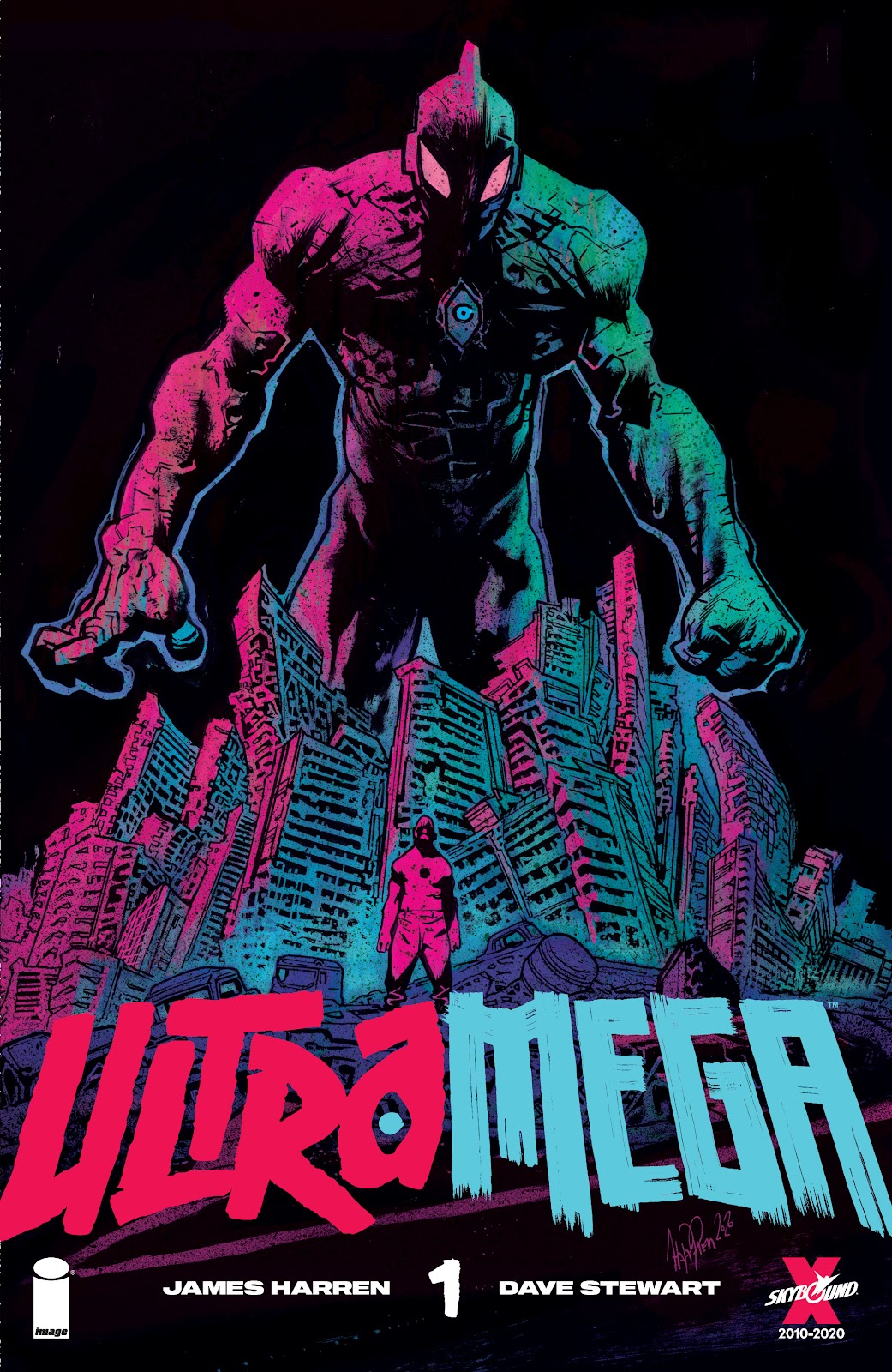 Ultramega by James Harren issue 1 - Page 1