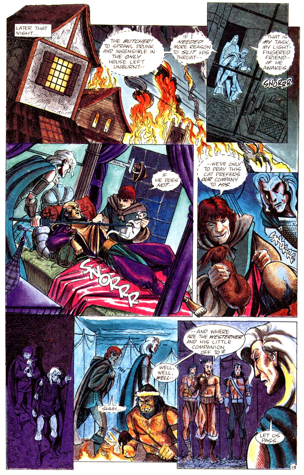 Read online Elric: The Bane of the Black Sword comic -  Issue #5 - 16
