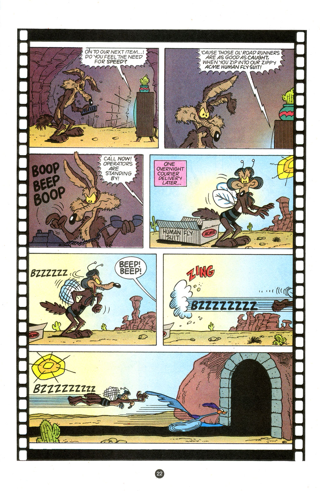 Read online Bugs Bunny Monthly comic -  Issue #1 - 17