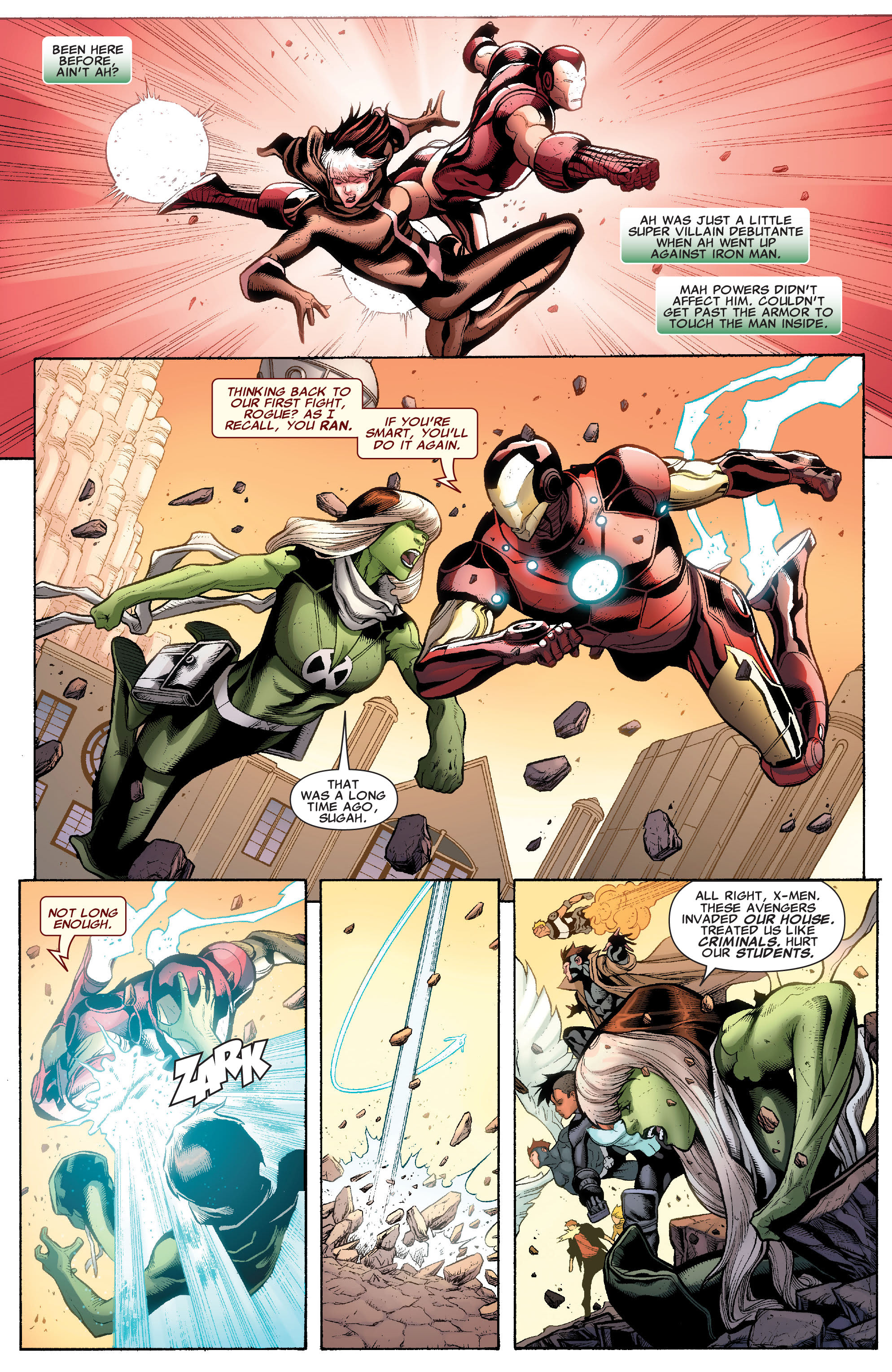 Read online Avengers vs. X-Men Omnibus comic -  Issue # TPB (Part 9) - 6