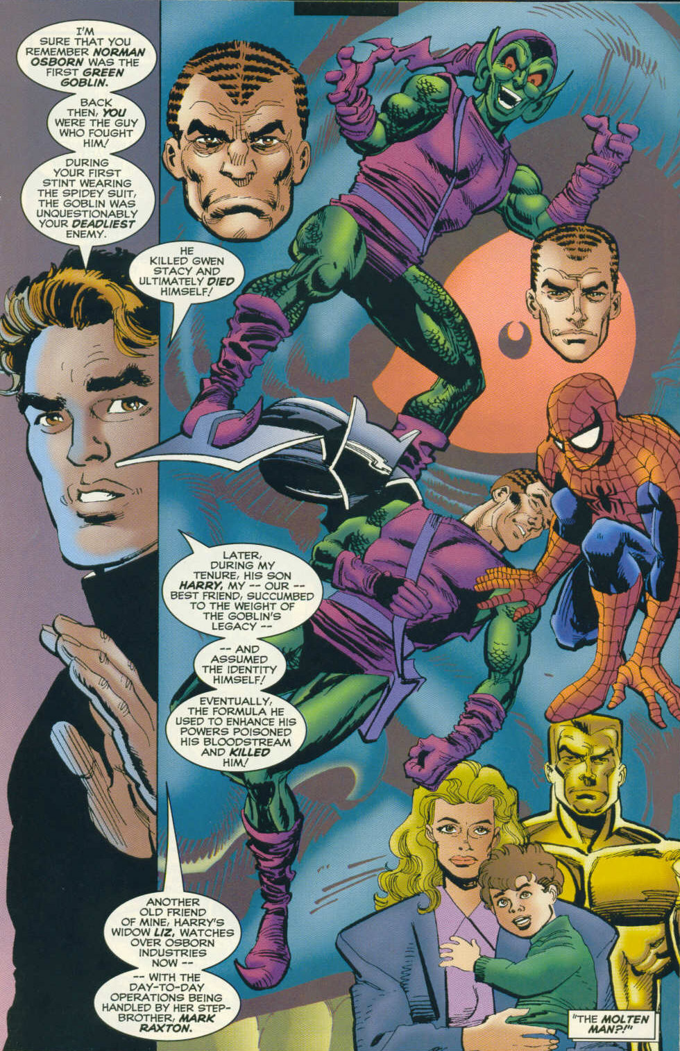 Read online The Sensational Spider-Man (1996) comic -  Issue #5 - 10