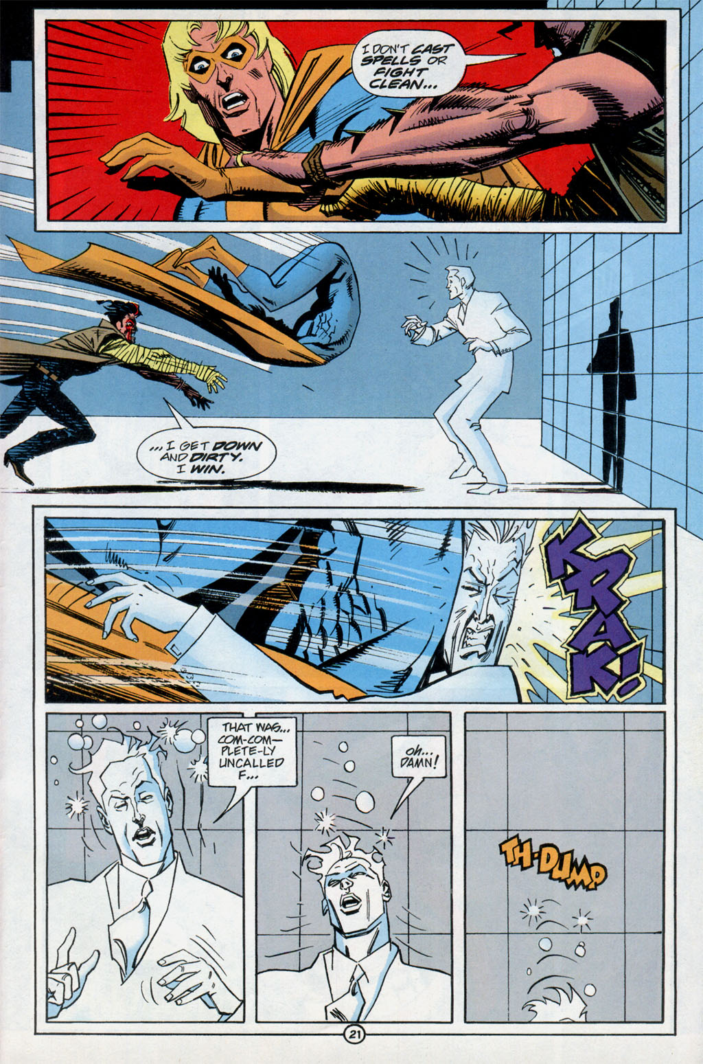 Read online The Book of Fate comic -  Issue #5 - 22
