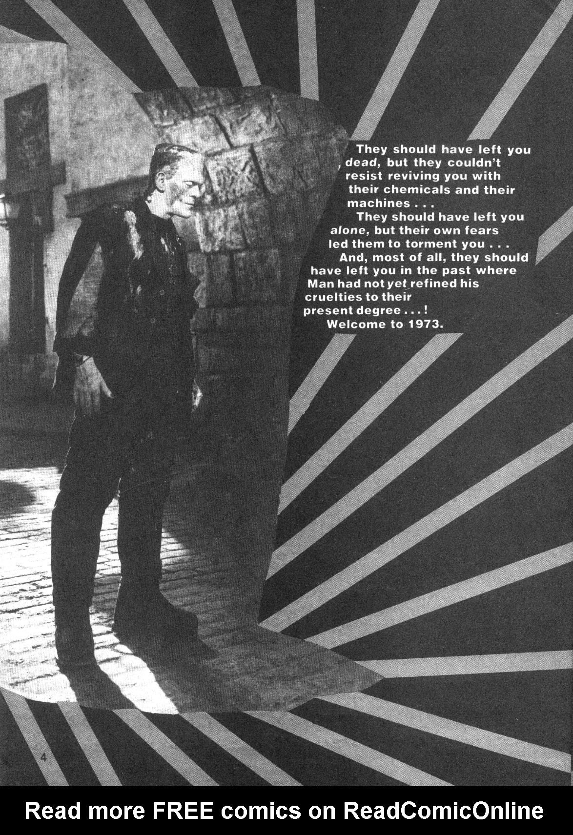 Read online Monsters Unleashed (1973) comic -  Issue #4 - 5