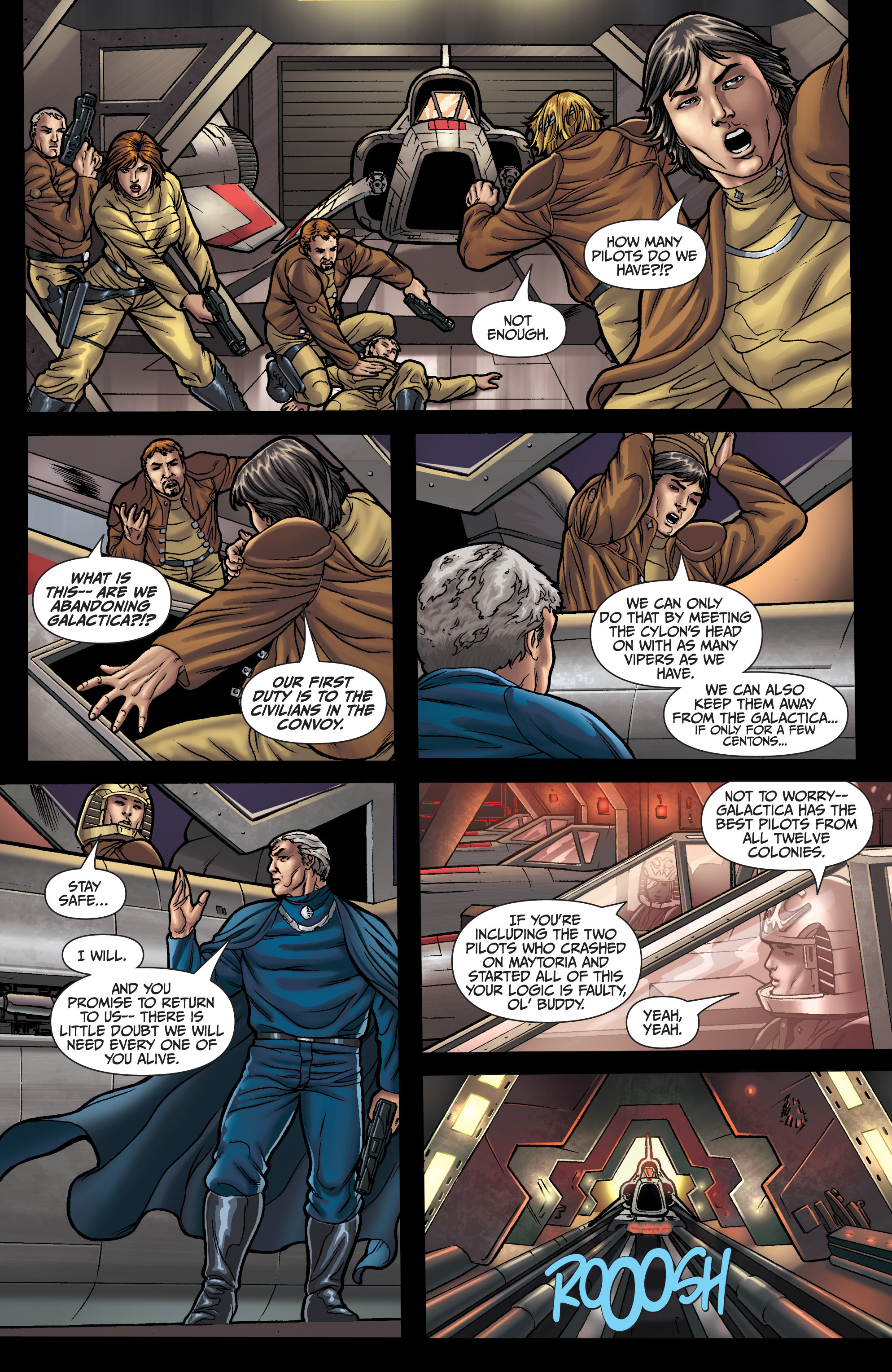 Read online Classic Battlestar Galactica (2006) comic -  Issue #5 - 14