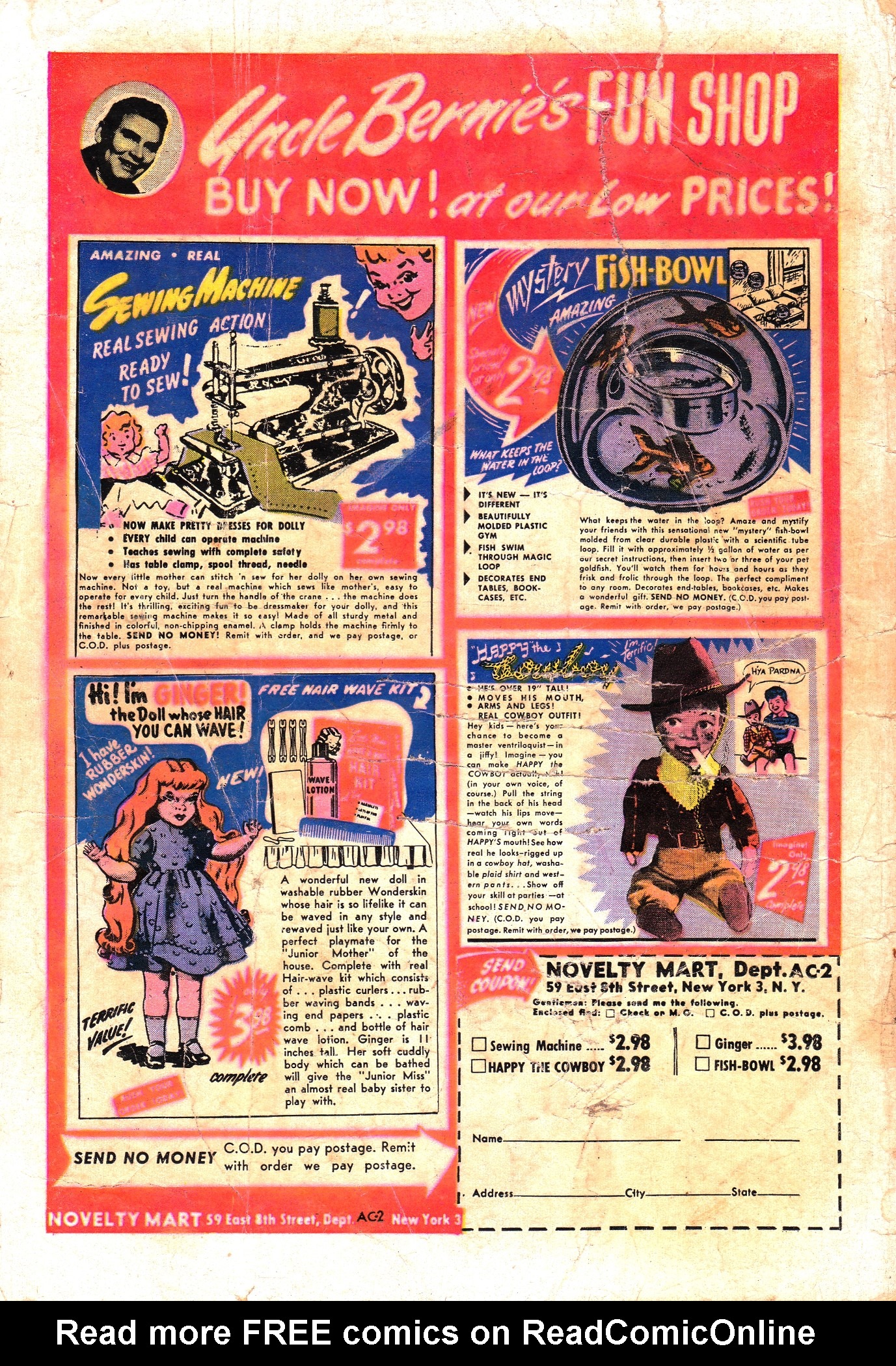 Read online Archie's Rival Reggie comic -  Issue #6 - 36