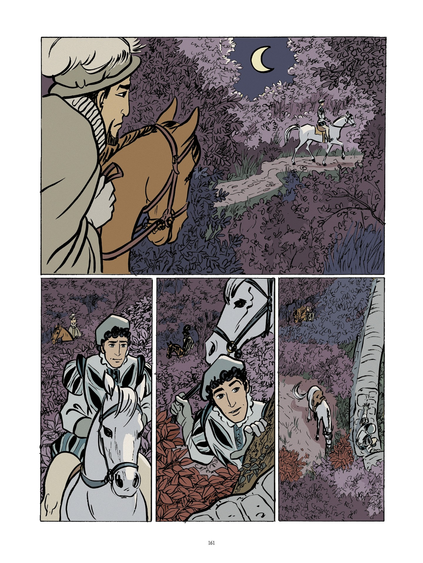 Read online The Princess of Clèves comic -  Issue # TPB (Part 1) - 151