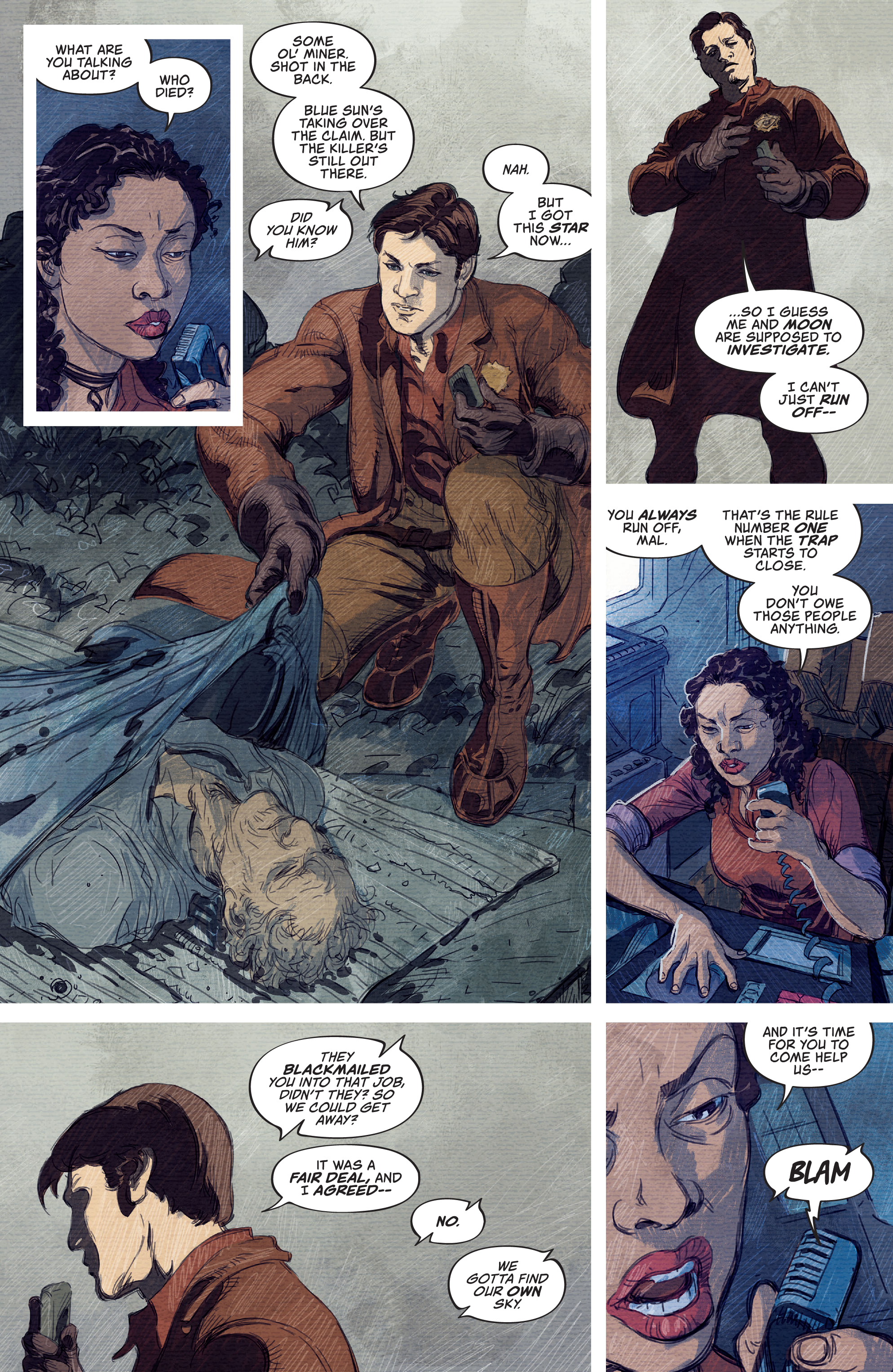 Read online Firefly comic -  Issue #14 - 14