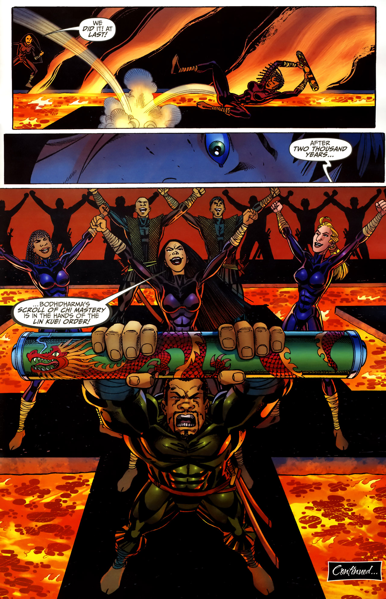 Read online The Weapon comic -  Issue #3 - 23
