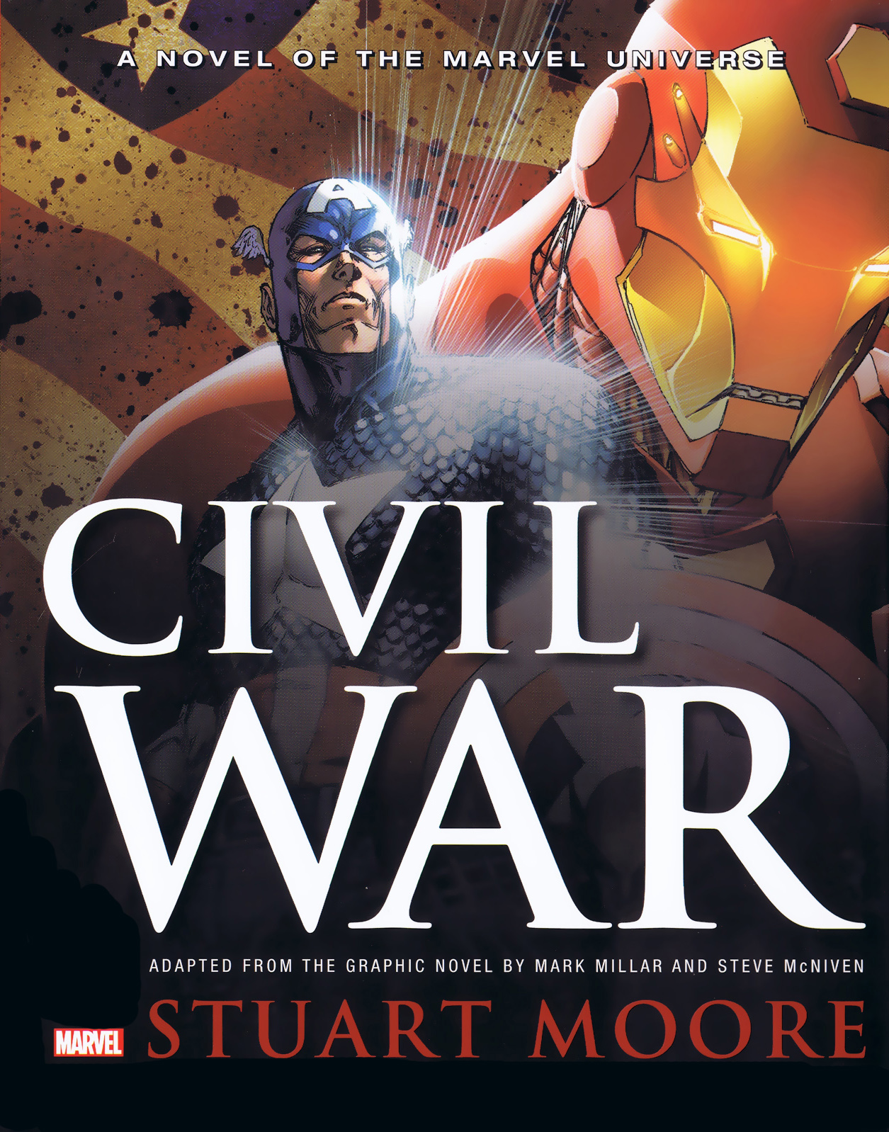 Read online Civil War Prose Novel comic -  Issue # TPB (Part 1) - 1