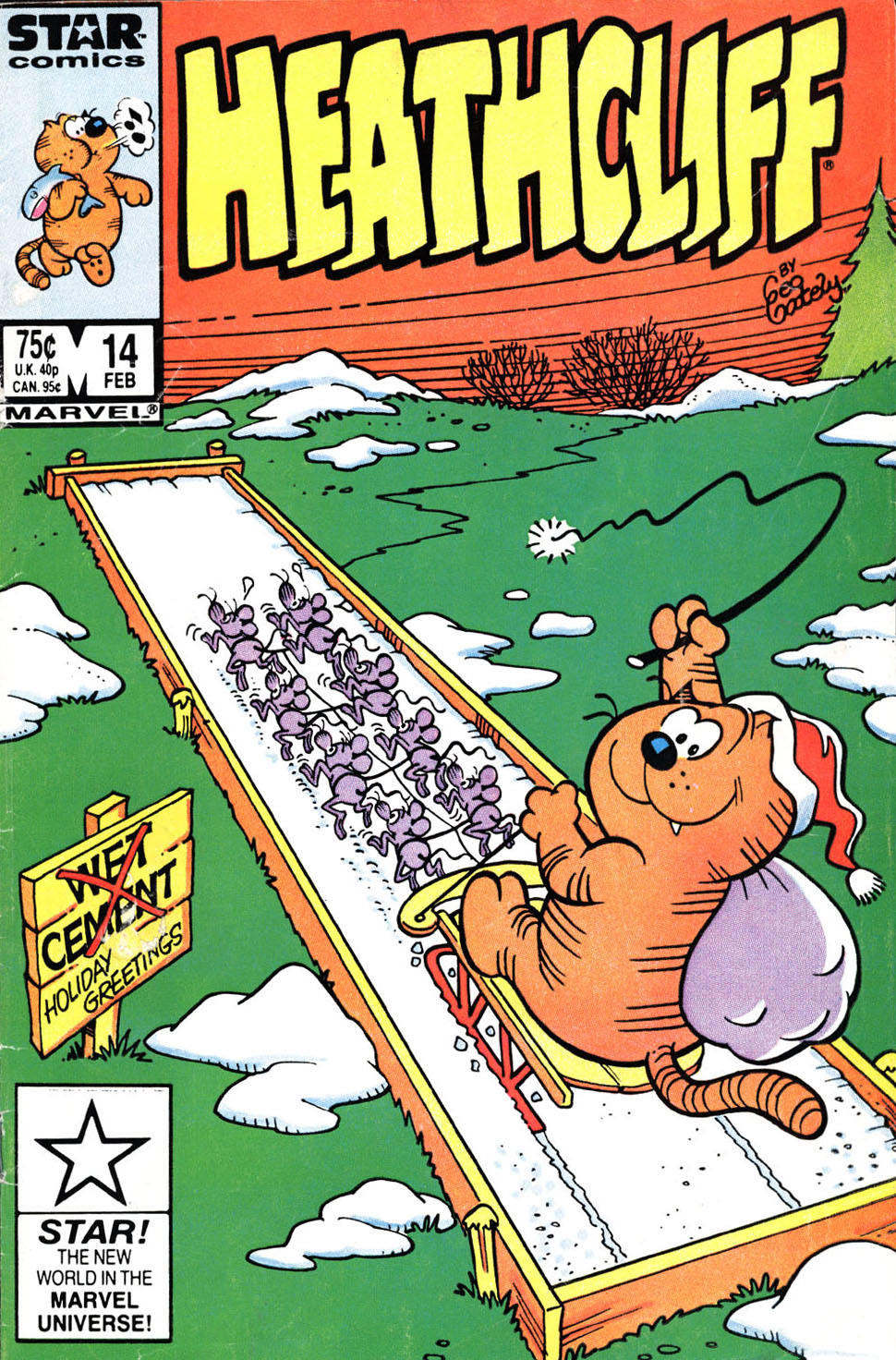 Read online Heathcliff comic -  Issue #14 - 1