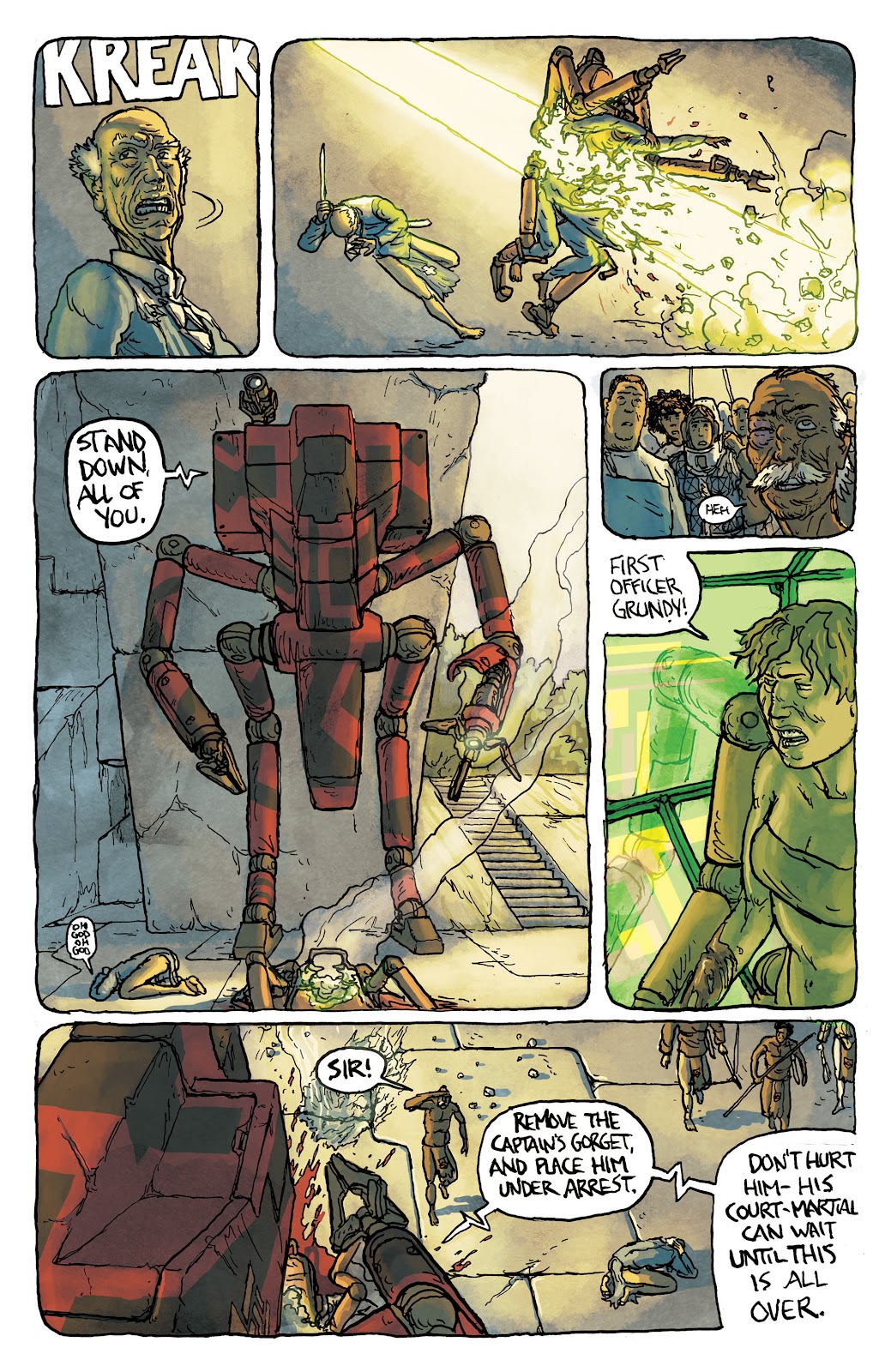 Island (2015) issue 8 - Page 39