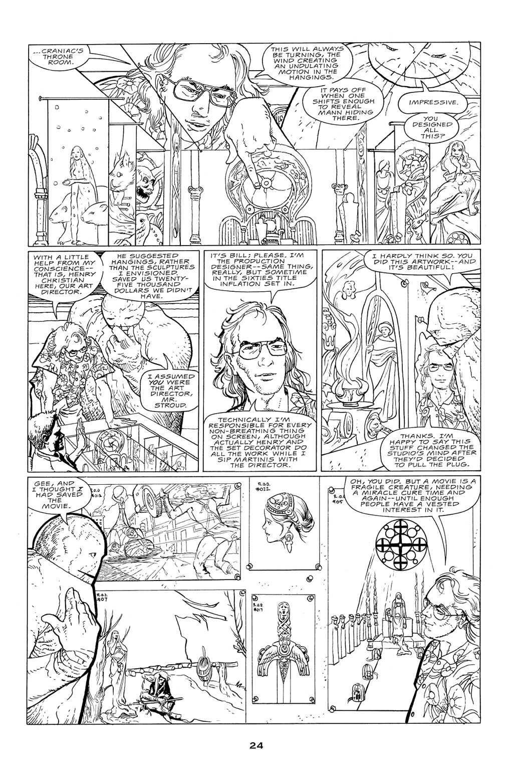 Read online Concrete (2005) comic -  Issue # TPB 3 - 21