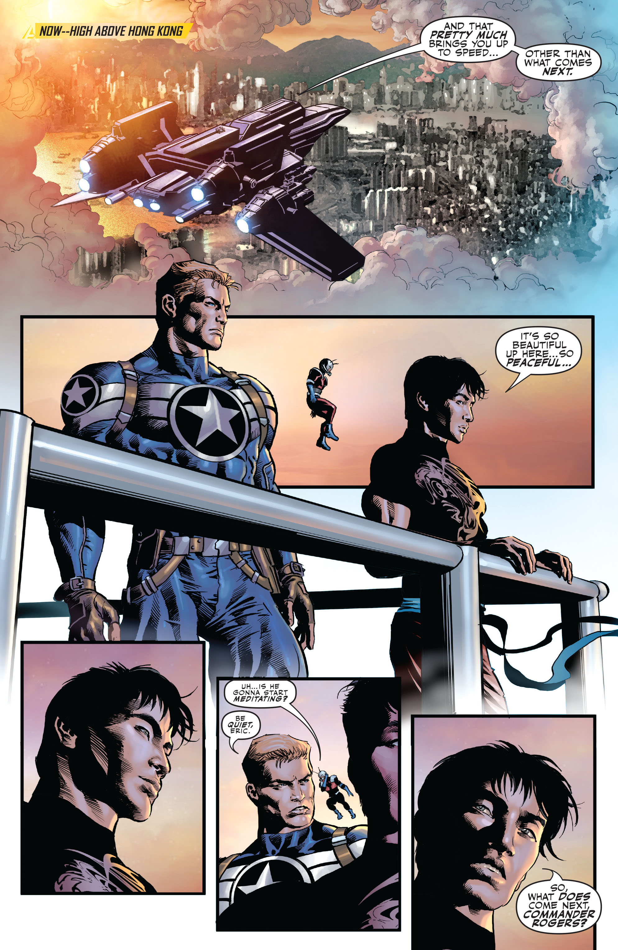 Read online Secret Avengers (2010) comic -  Issue #6 - 15