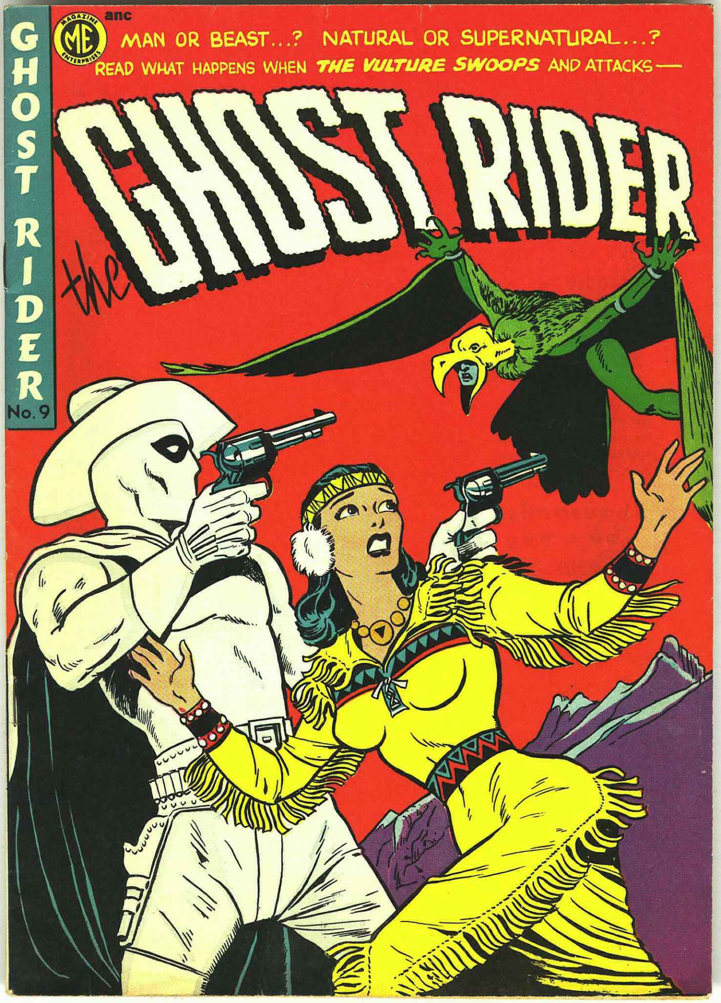 Read online The Ghost Rider (1950) comic -  Issue #9 - 2