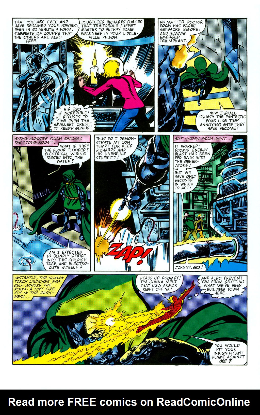 Read online Fantastic Four Visionaries: John Byrne comic -  Issue # TPB 1 - 128