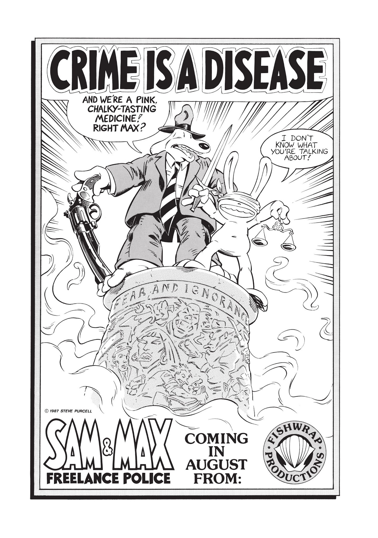 Read online Sam & Max Surfin' The Highway comic -  Issue # TPB - 140