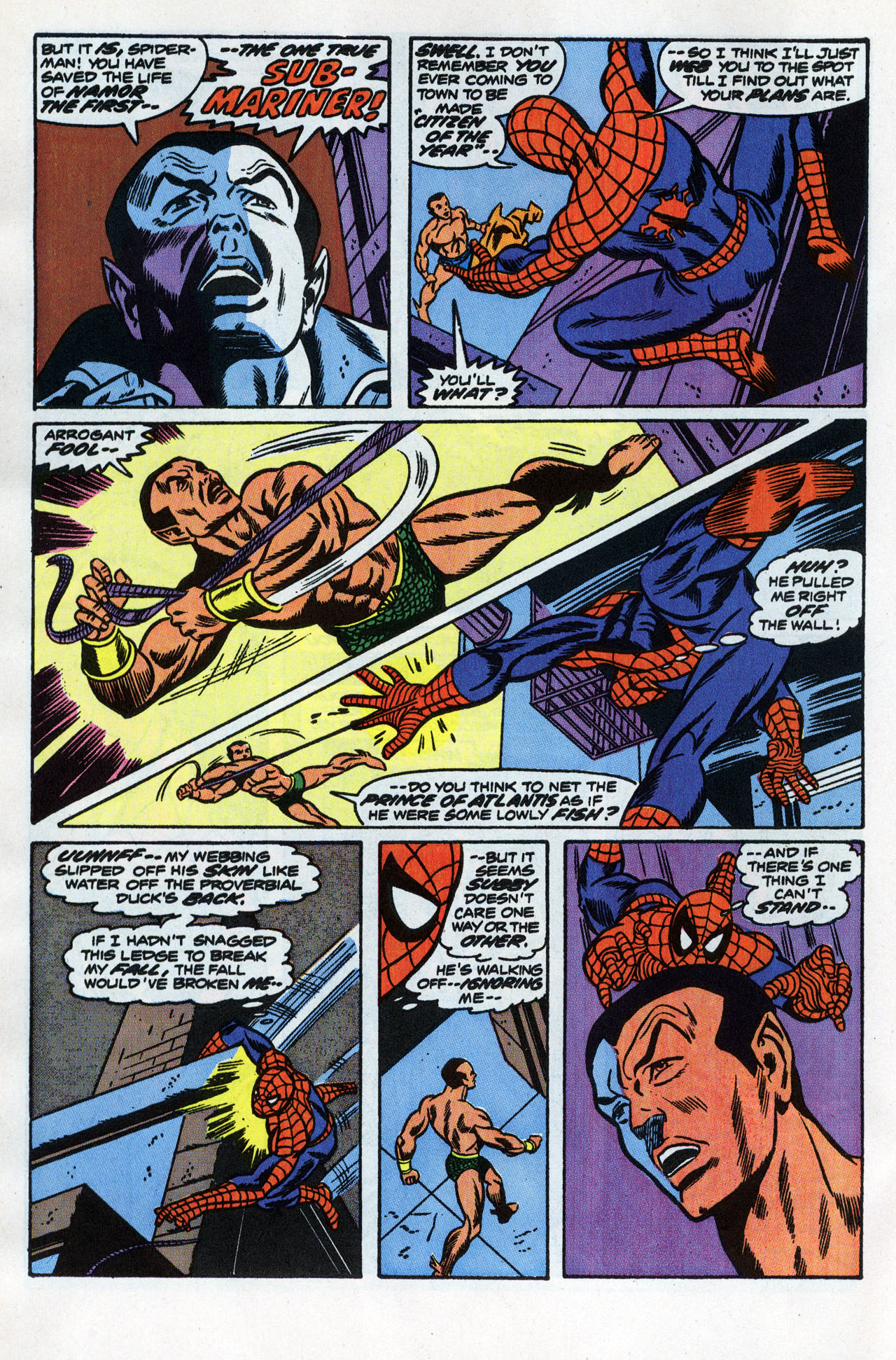 Read online Marvel Tales (1964) comic -  Issue #249 - 6