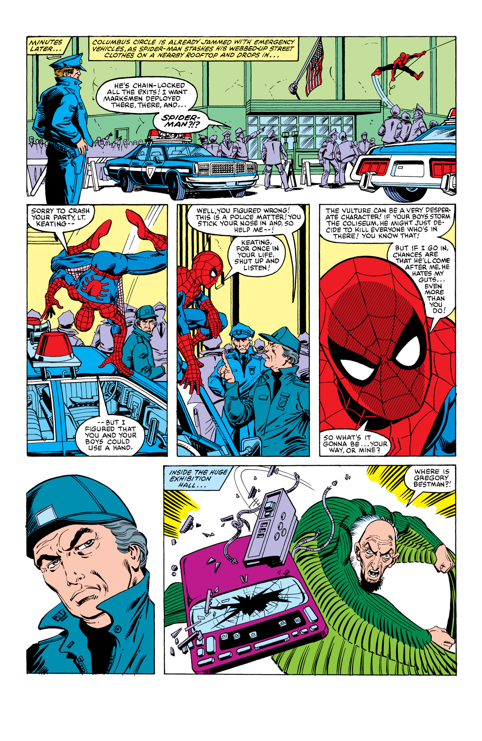 Read online The Amazing Spider-Man (1963) comic -  Issue #240 - 14