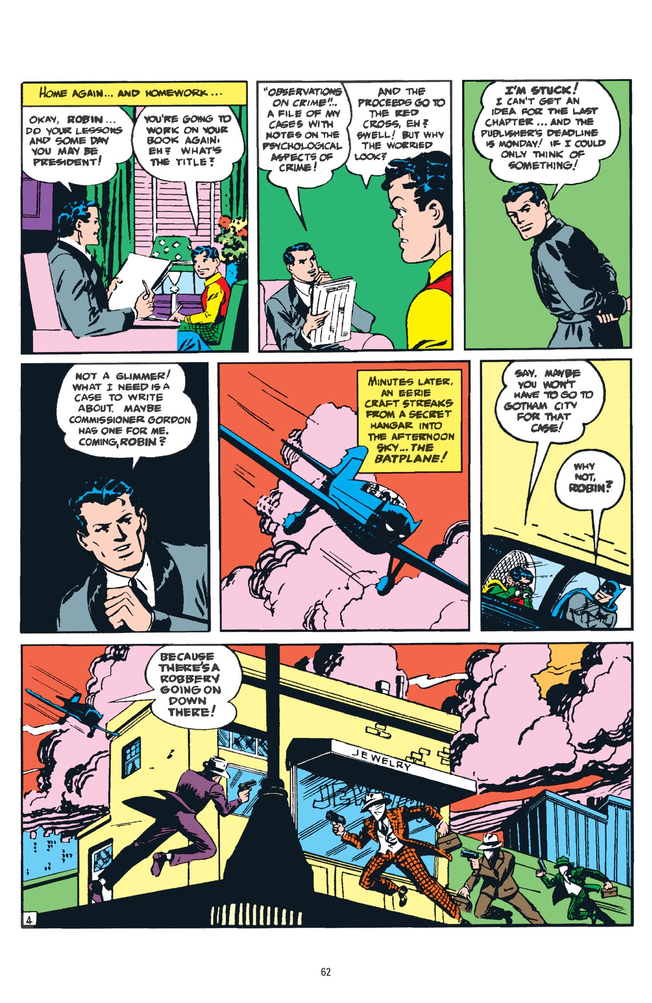 Read online Batman: The Golden Age Omnibus comic -  Issue # TPB 4 (Part 1) - 62