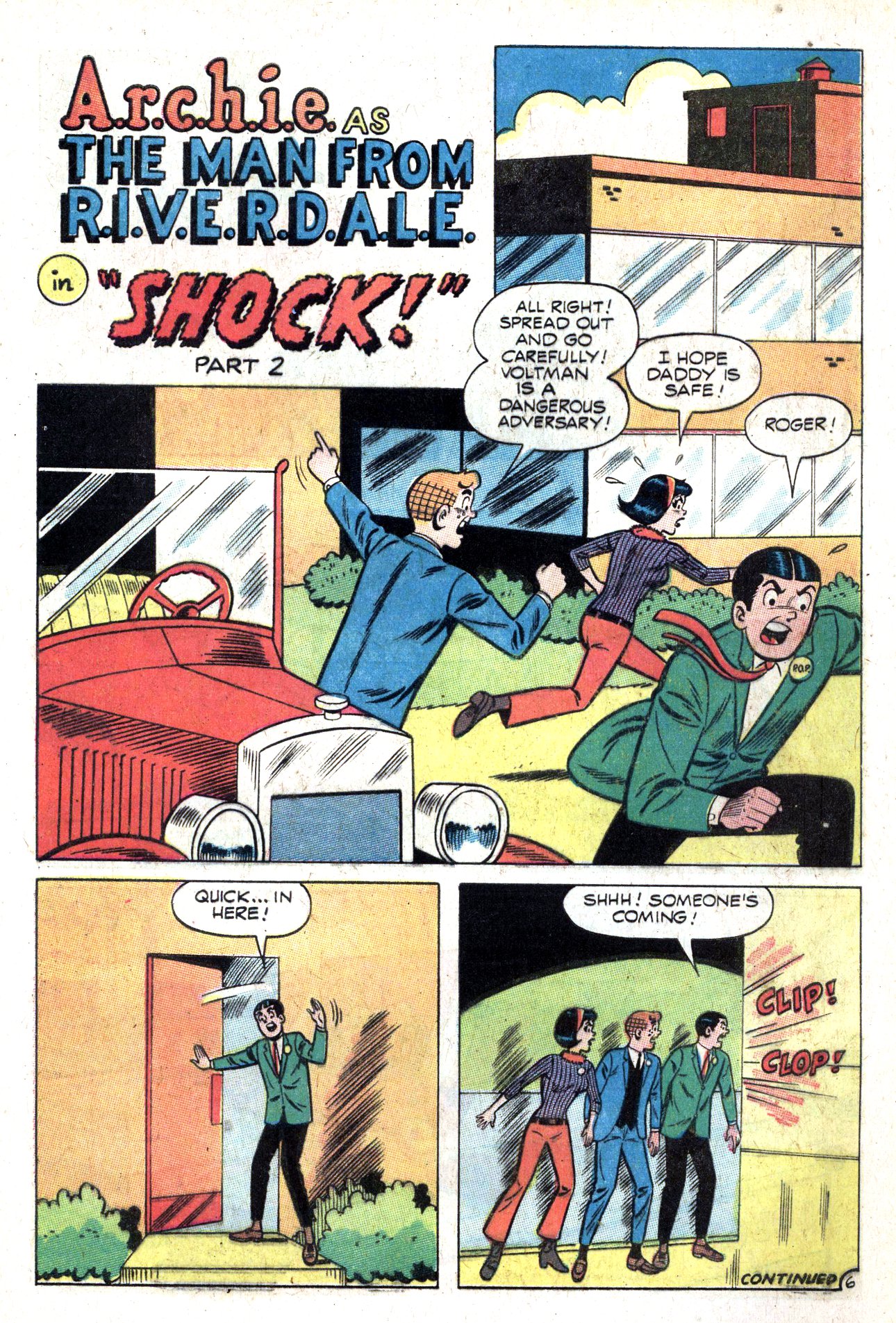 Read online Life With Archie (1958) comic -  Issue #58 - 8
