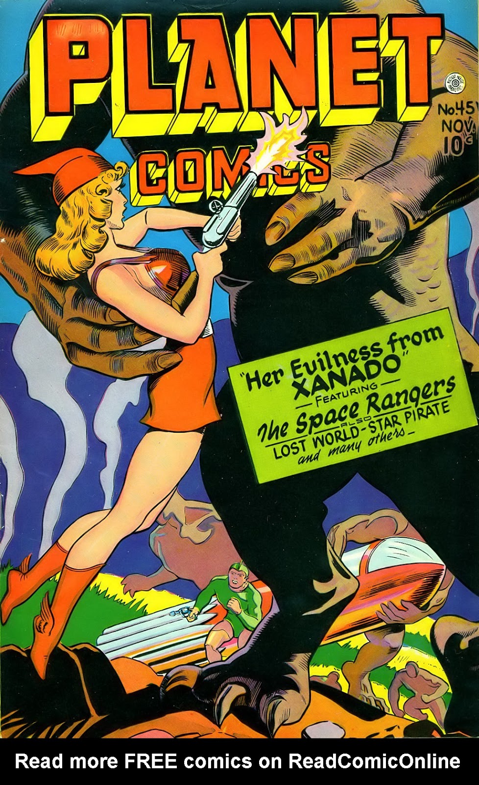 Planet Comics (1944) issue 45 - Page 1