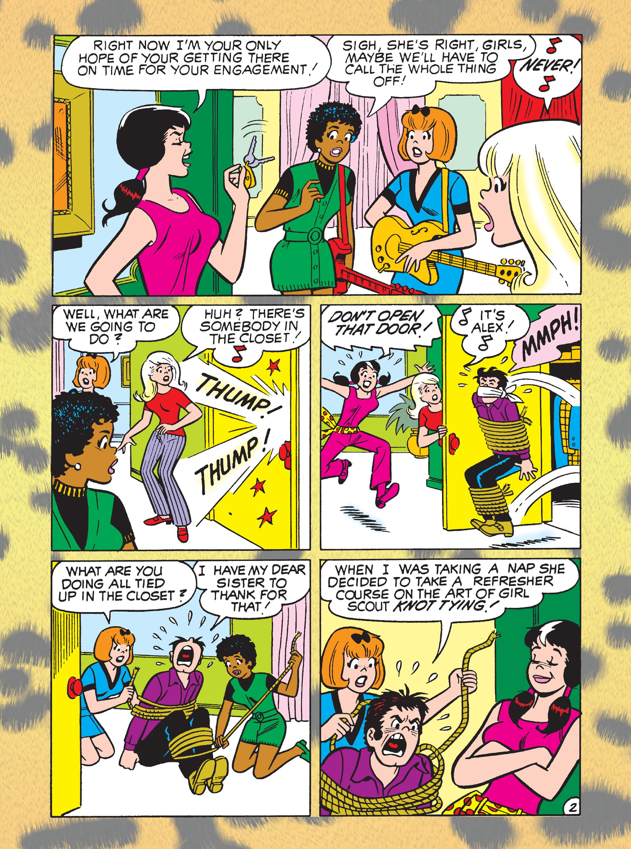 Read online Tales From Riverdale Digest comic -  Issue #10 - 49