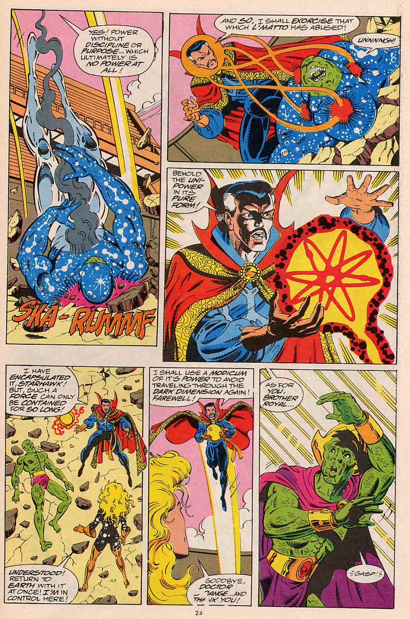 Guardians of the Galaxy (1990) issue 33 - Page 18