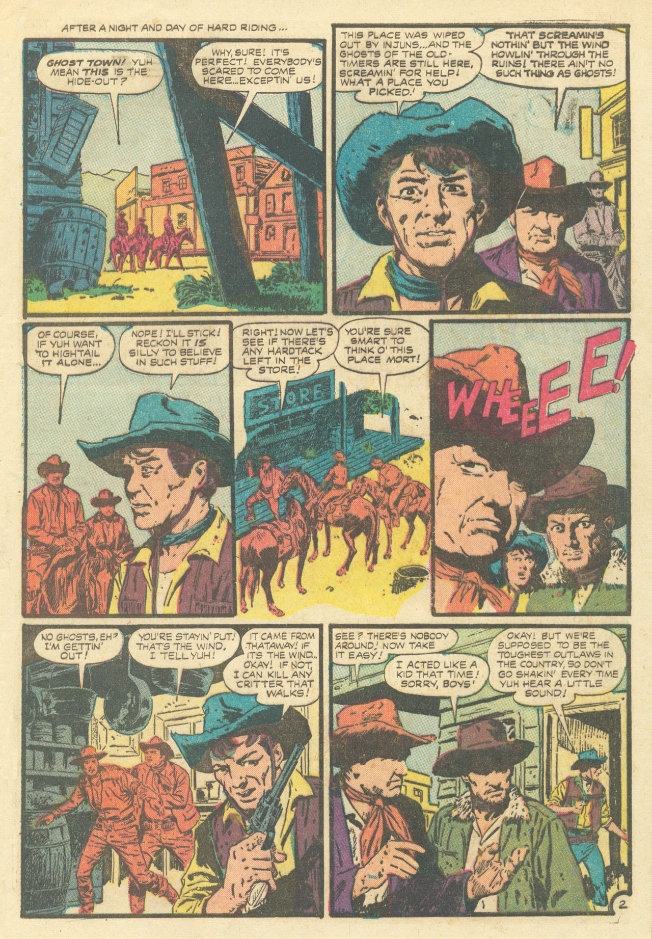 Read online Six-Gun Western comic -  Issue #2 - 9