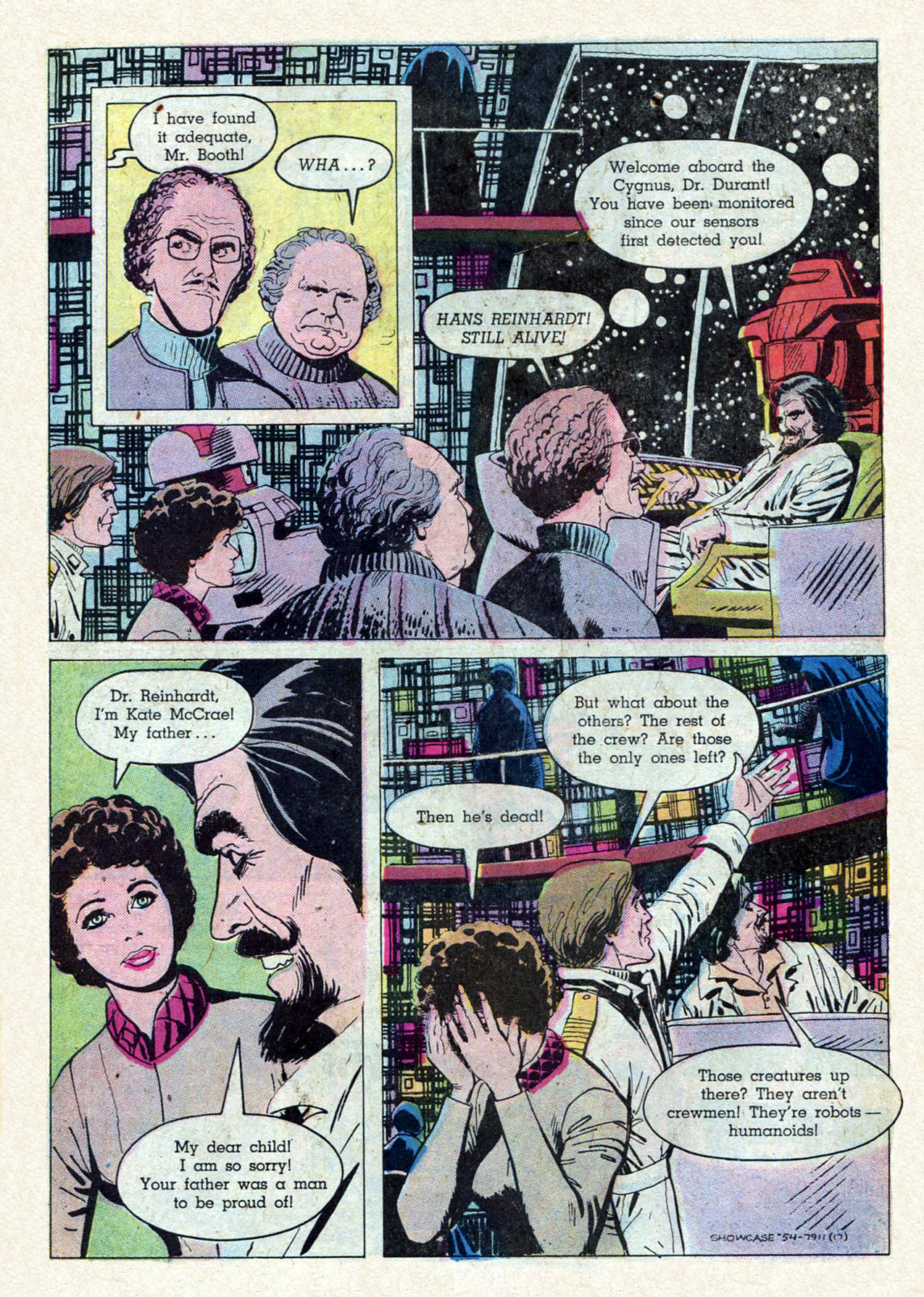 Read online Walt Disney Showcase (1970) comic -  Issue #54 - 19