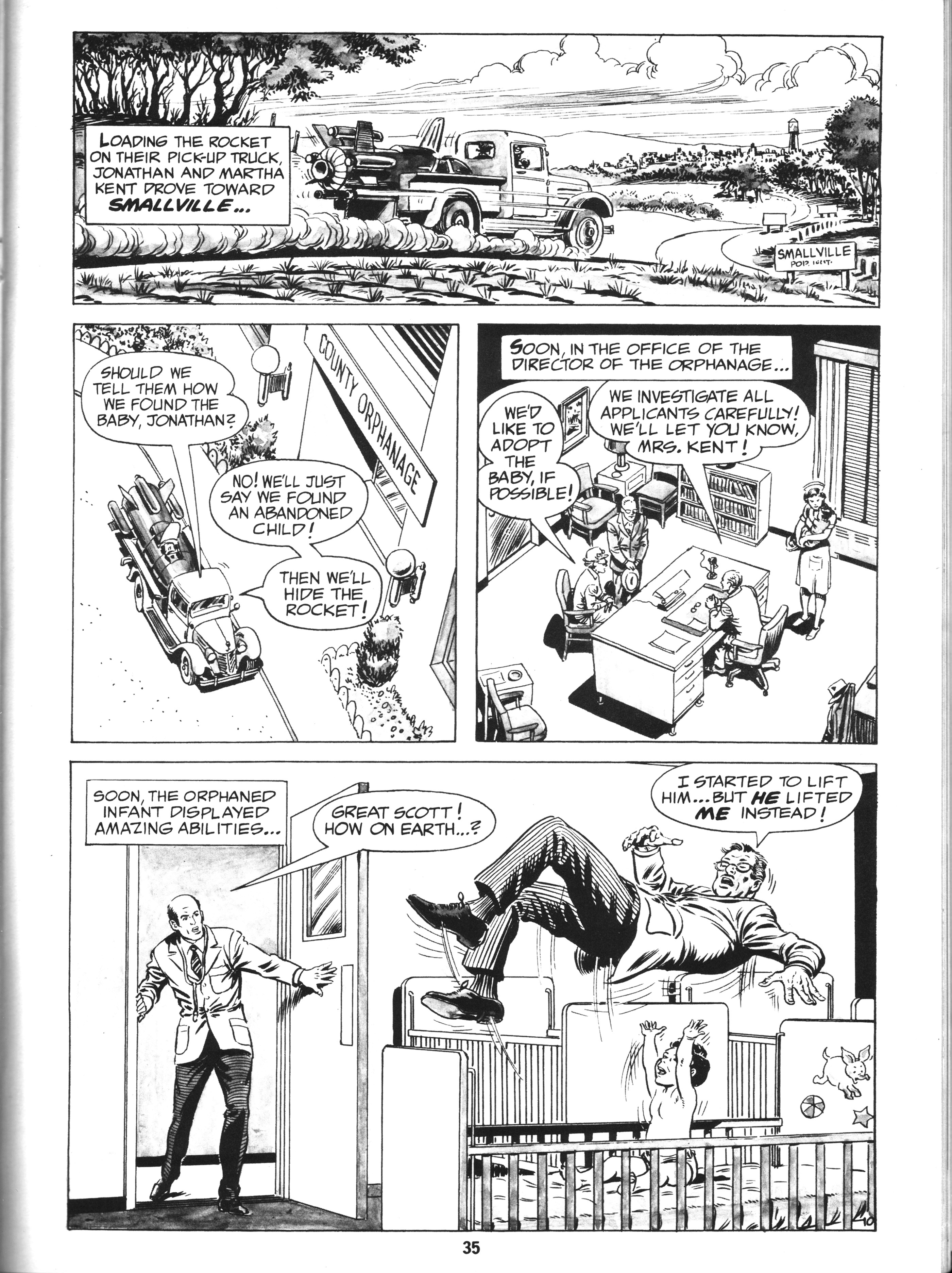 Read online The Amazing World of Superman, Metropolis Edition comic -  Issue # Full - 36