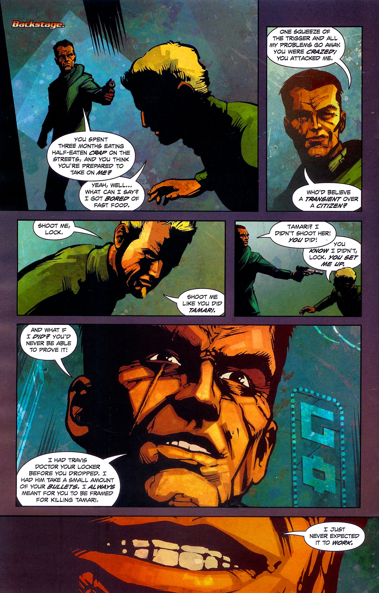 Read online Starship Troopers: Damaged Justice comic -  Issue #3 - 15