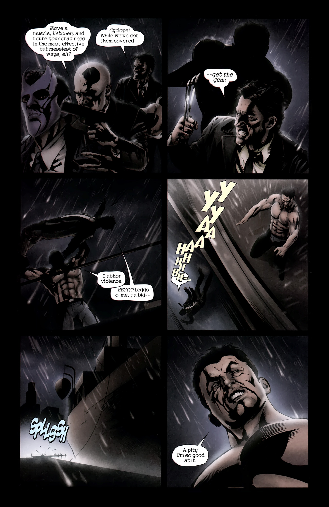 Read online X-Men Noir: Mark of Cain comic -  Issue #3 - 22