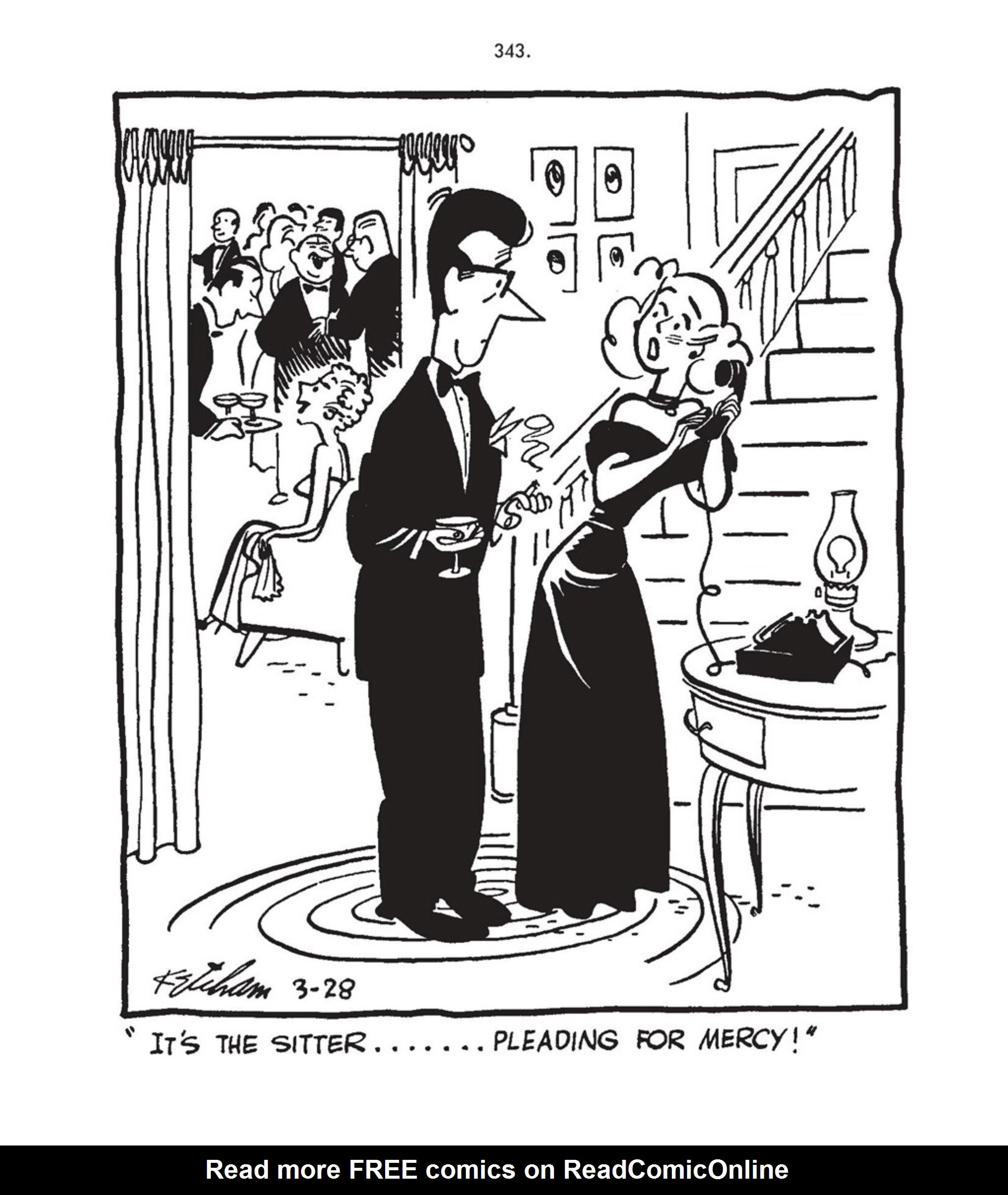 Read online Hank Ketcham's Complete Dennis the Menace comic -  Issue # TPB 1 (Part 4) - 69