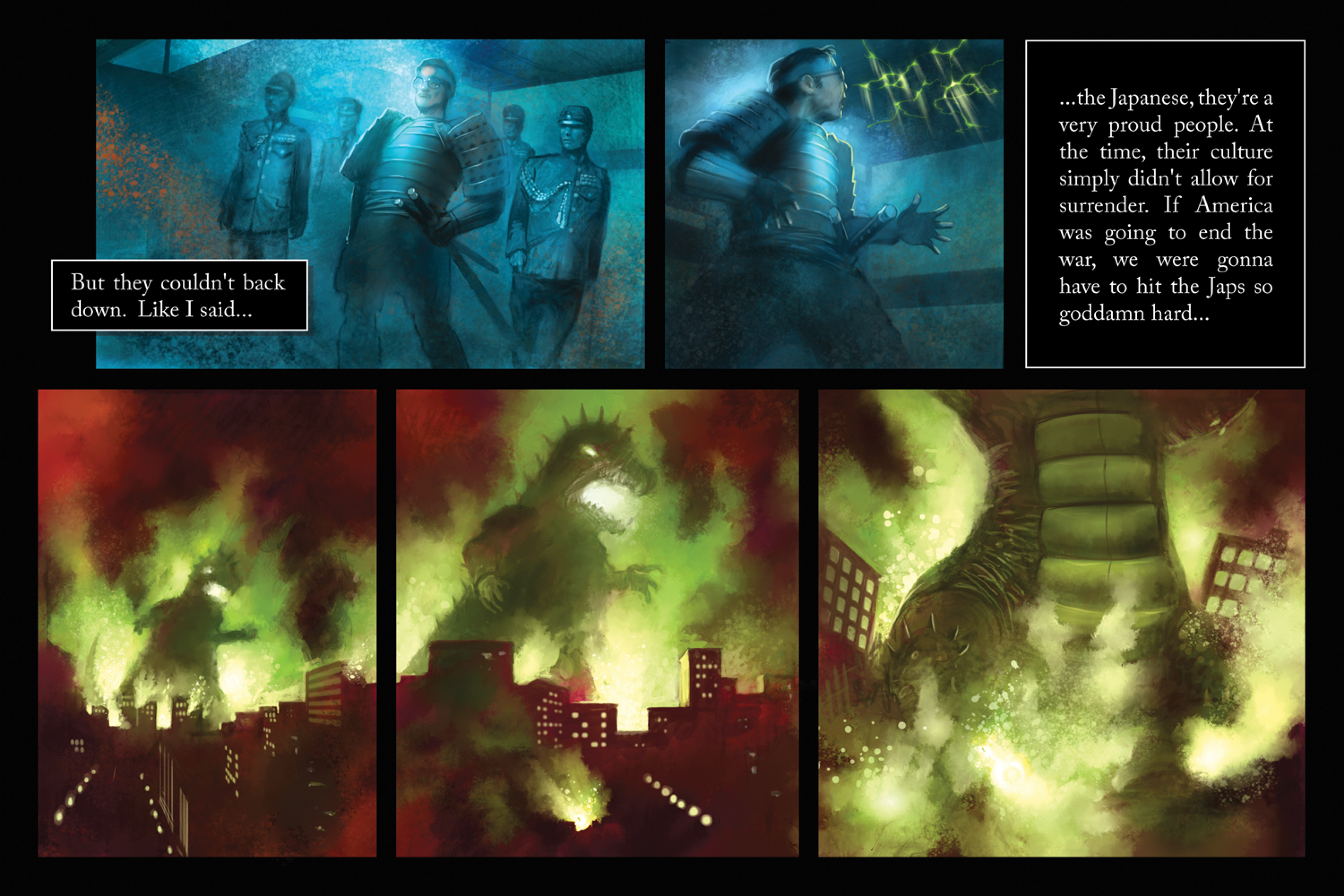 Read online World War Kaiju comic -  Issue # TPB - 17