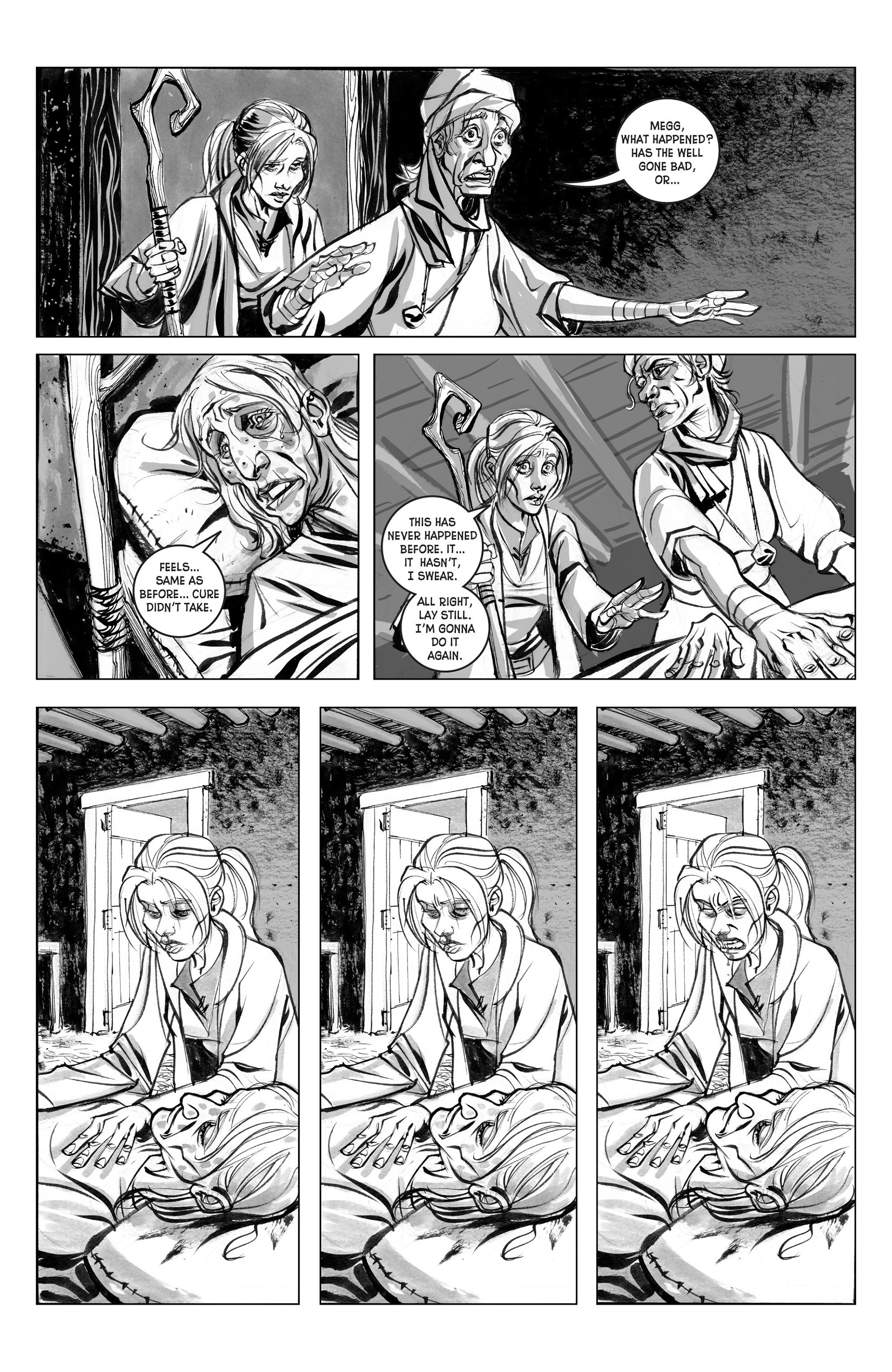 Read online Wasteland (2006) comic -  Issue #42 - 13