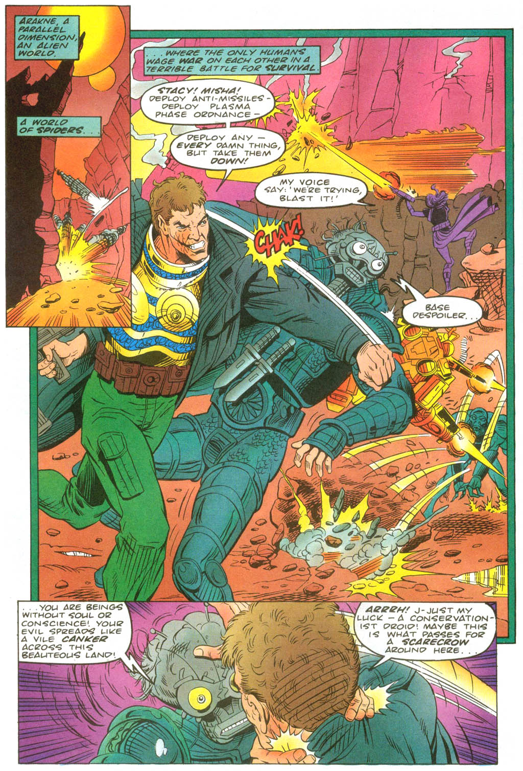 Read online Knights of Pendragon comic -  Issue #8 - 8
