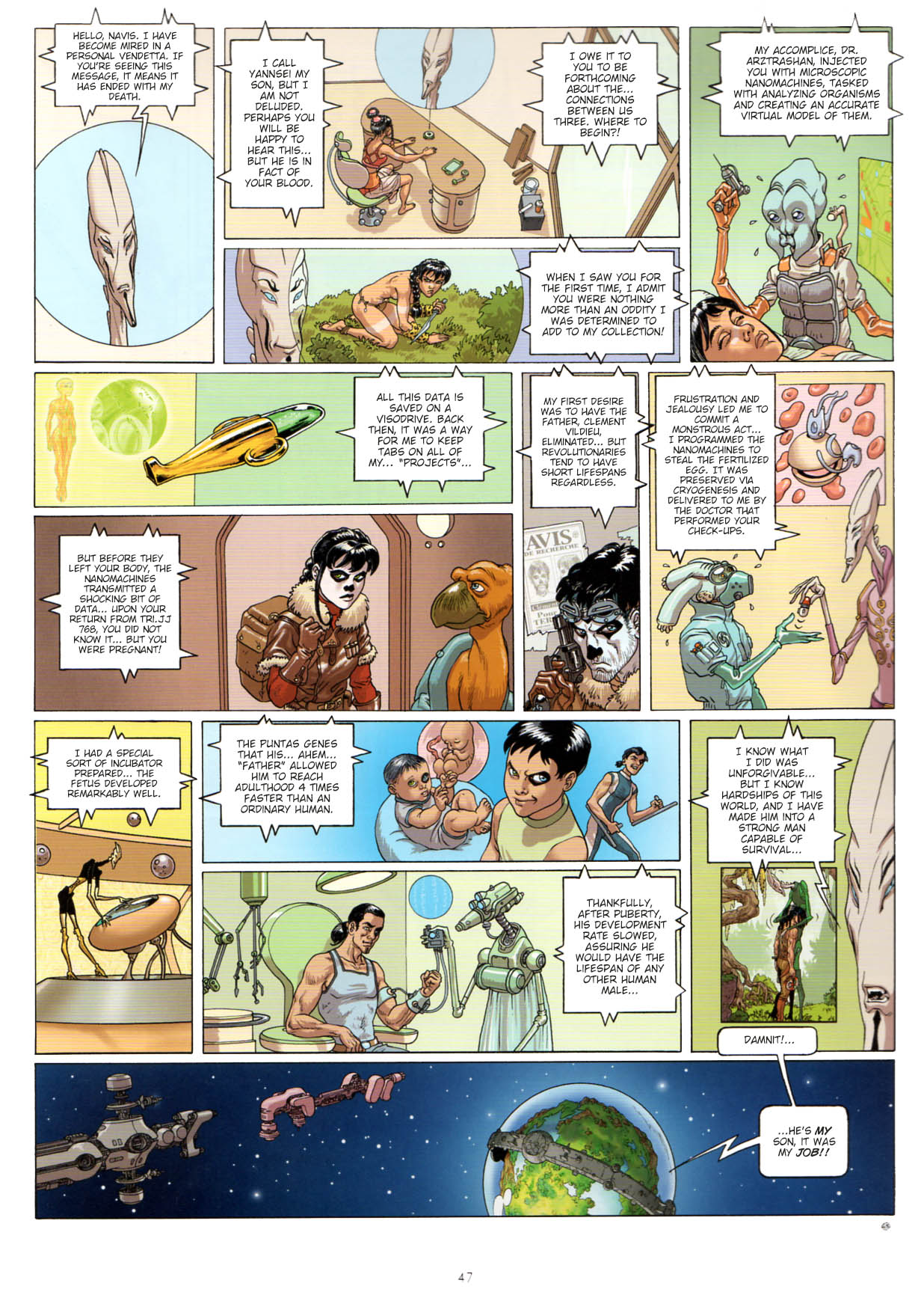 Read online Wake comic -  Issue #16 - 46