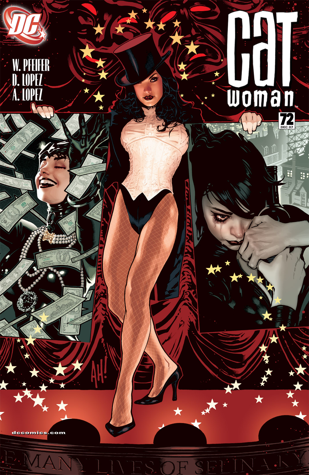 Read online Catwoman (2002) comic -  Issue #72 - 1