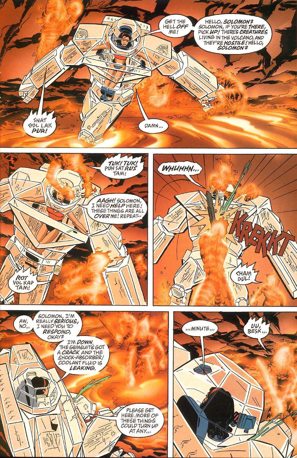 Read online Tom Strong comic -  Issue #8 - 22