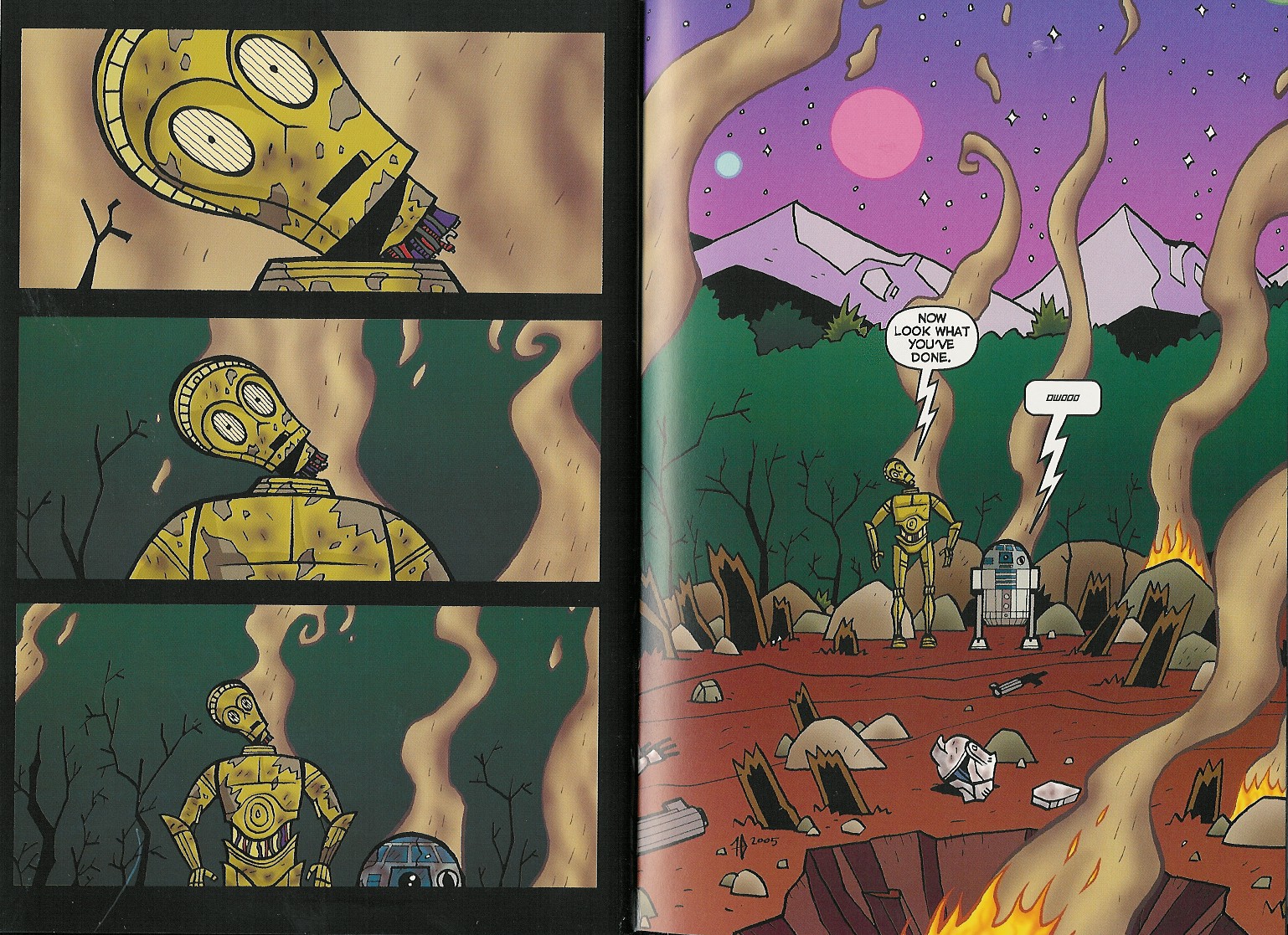 Read online Star Wars: Clone Wars Adventures comic -  Issue # TPB 4 - 17