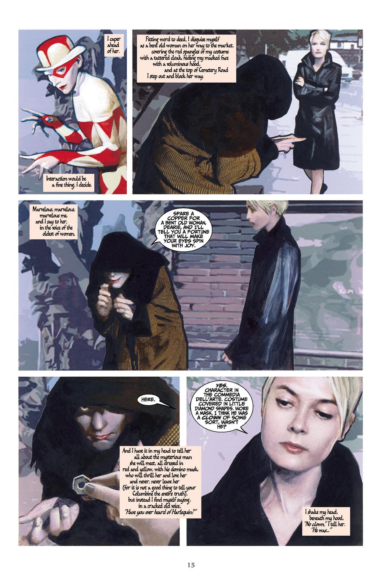 Read online Harlequin Valentine comic -  Issue # Full - 16