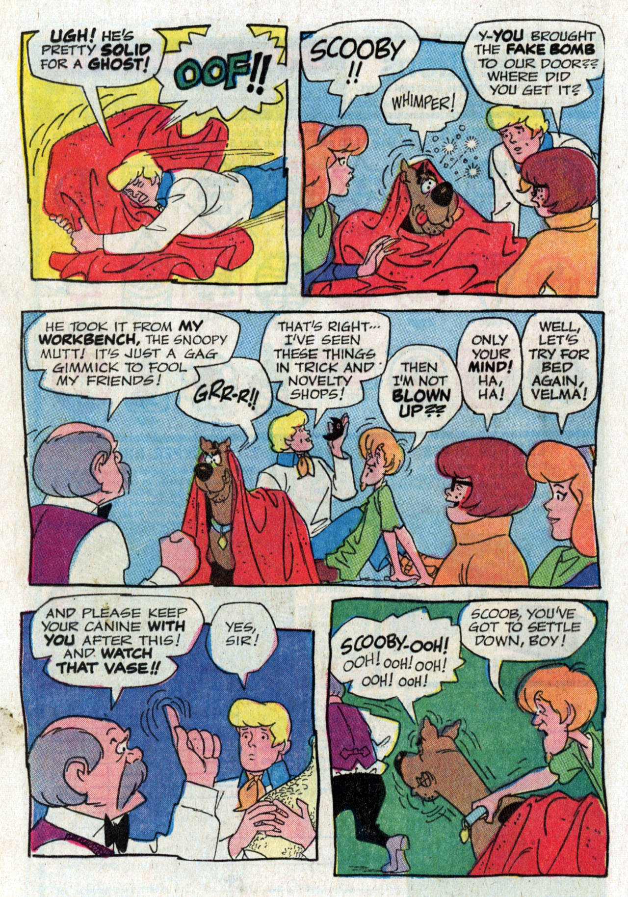 Read online Scooby-Doo... Where Are You! (1970) comic -  Issue #13 - 20