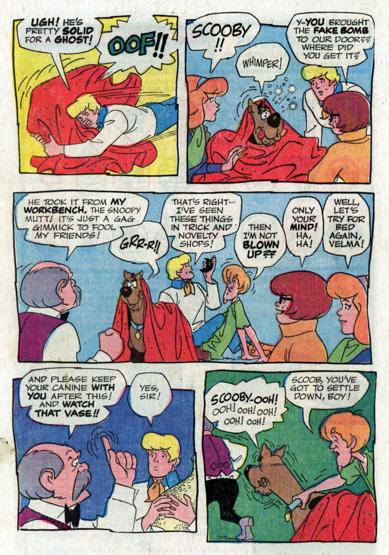 Read online Scooby-Doo... Where Are You! (1970) comic -  Issue #13 - 20
