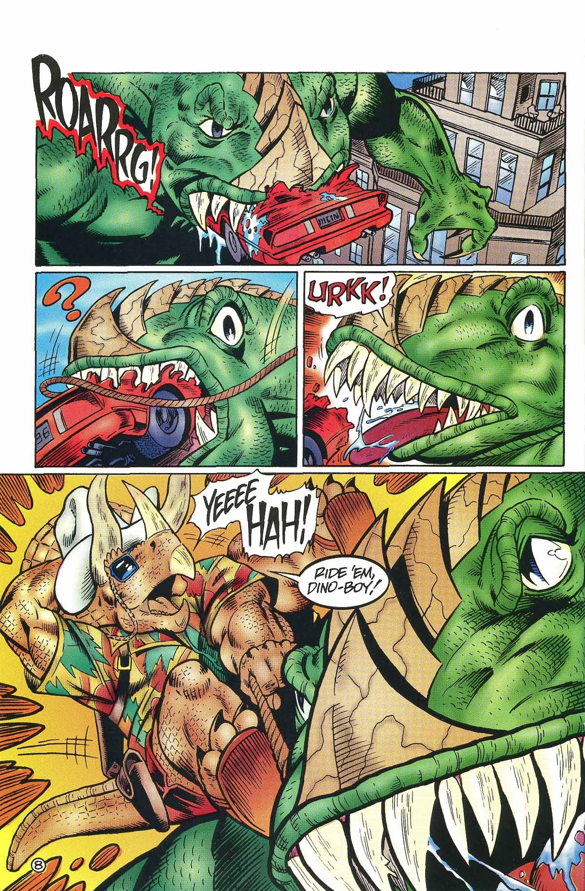 Read online Dinosaurs For Hire comic -  Issue #12 - 9