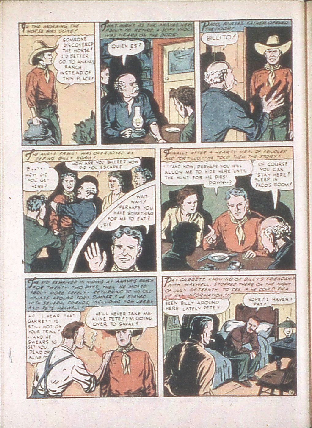 Read online Cat-Man Comics comic -  Issue #23 - 56