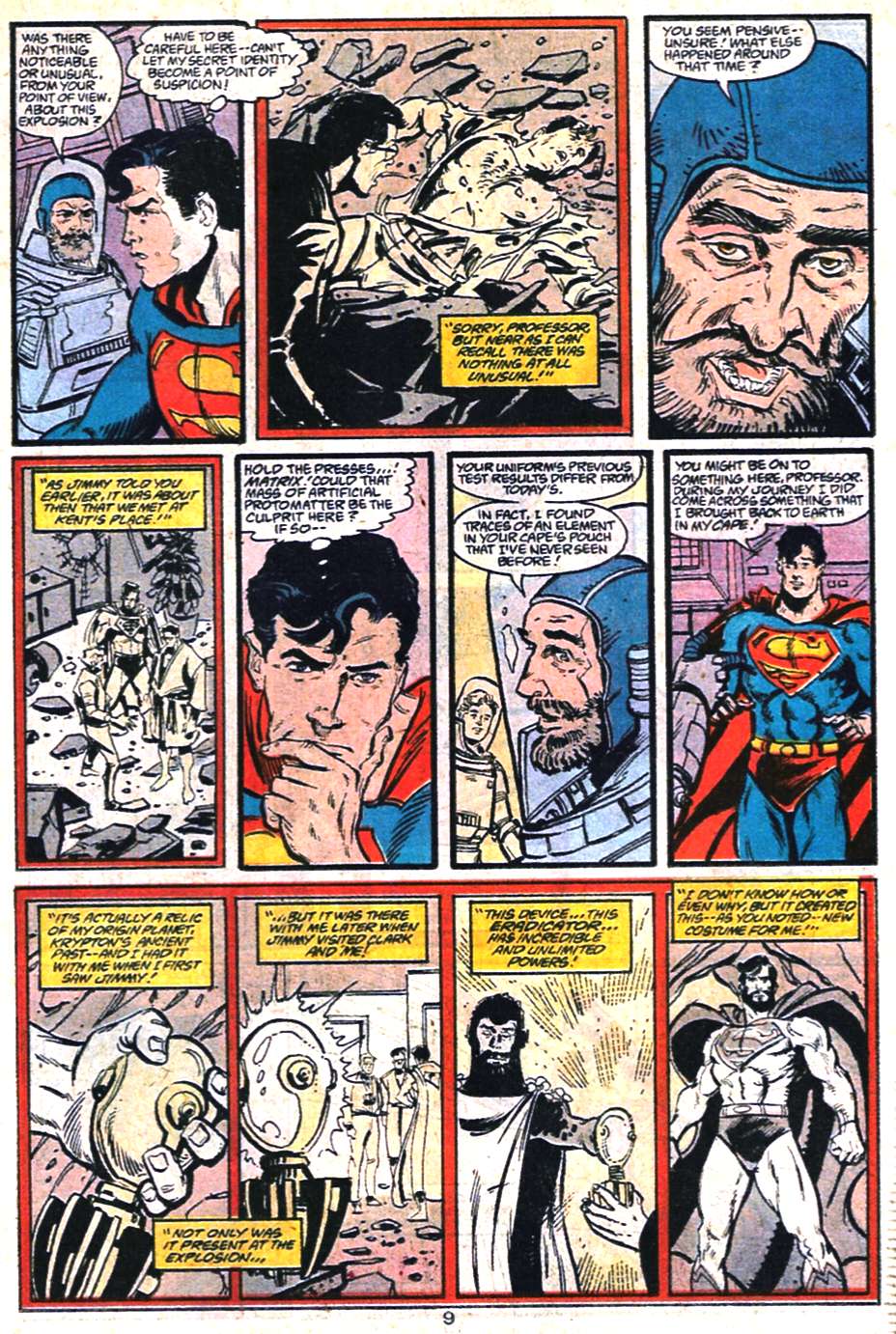 Read online Adventures of Superman (1987) comic -  Issue #459 - 10