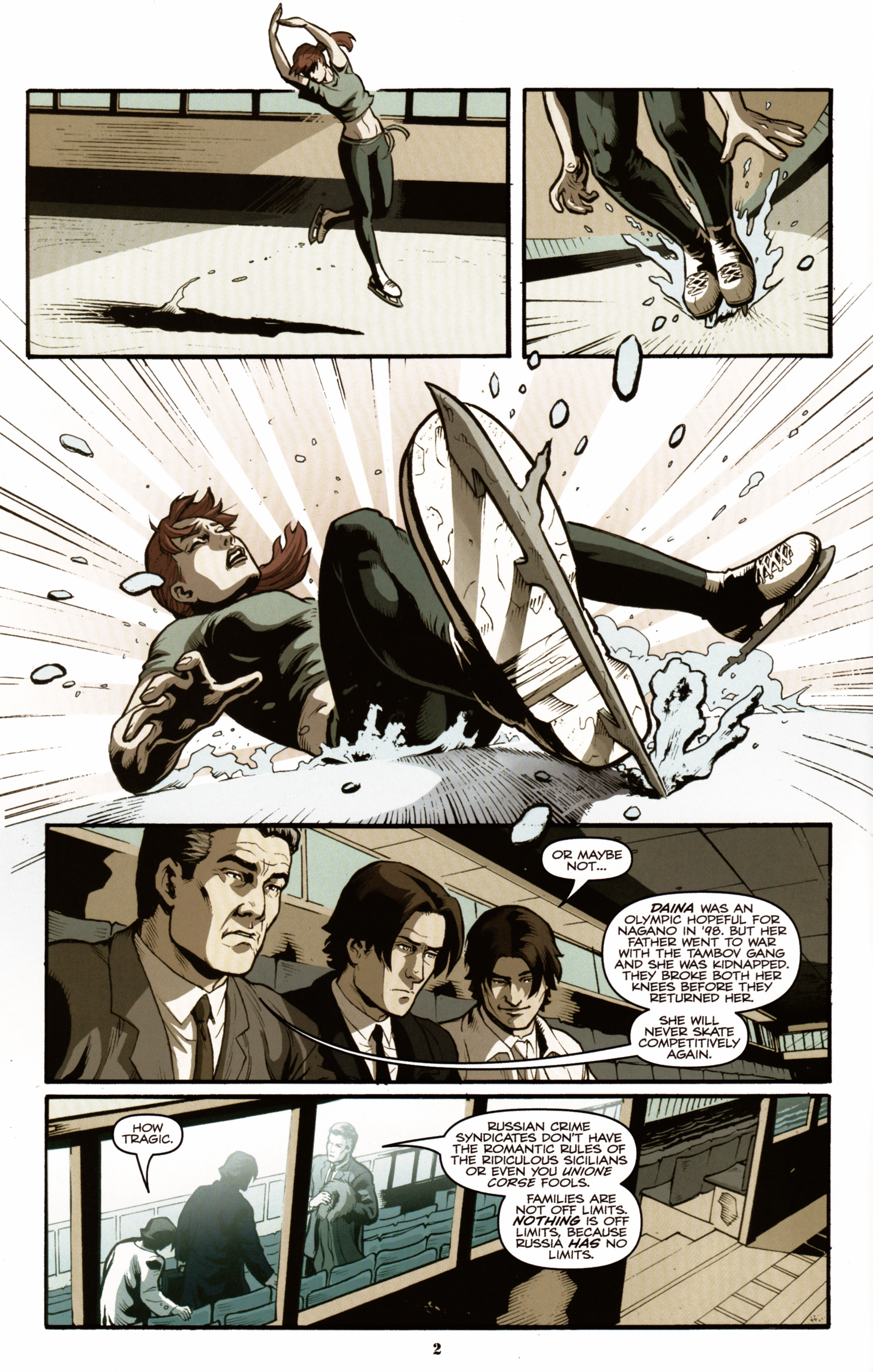 Read online G.I. Joe Cobra (2011) comic -  Issue #19 - 4
