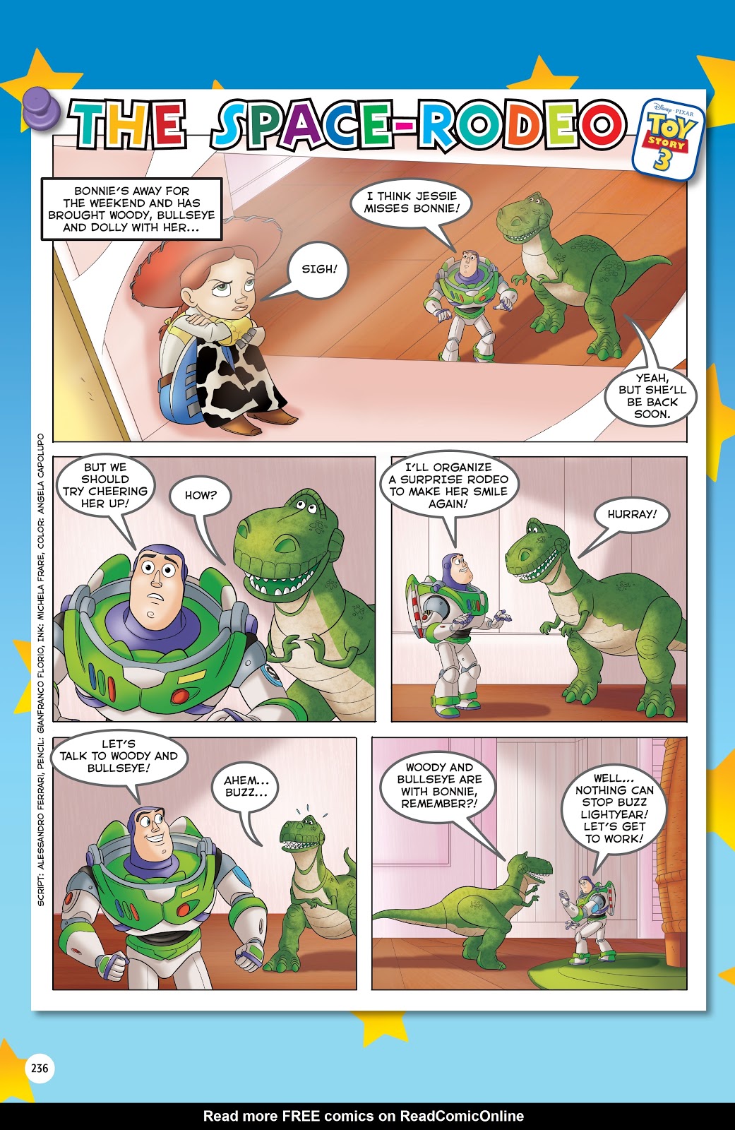 Read online DISNEY·PIXAR Toy Story Adventures comic -  Issue # TPB 1 (Part 3) - 36