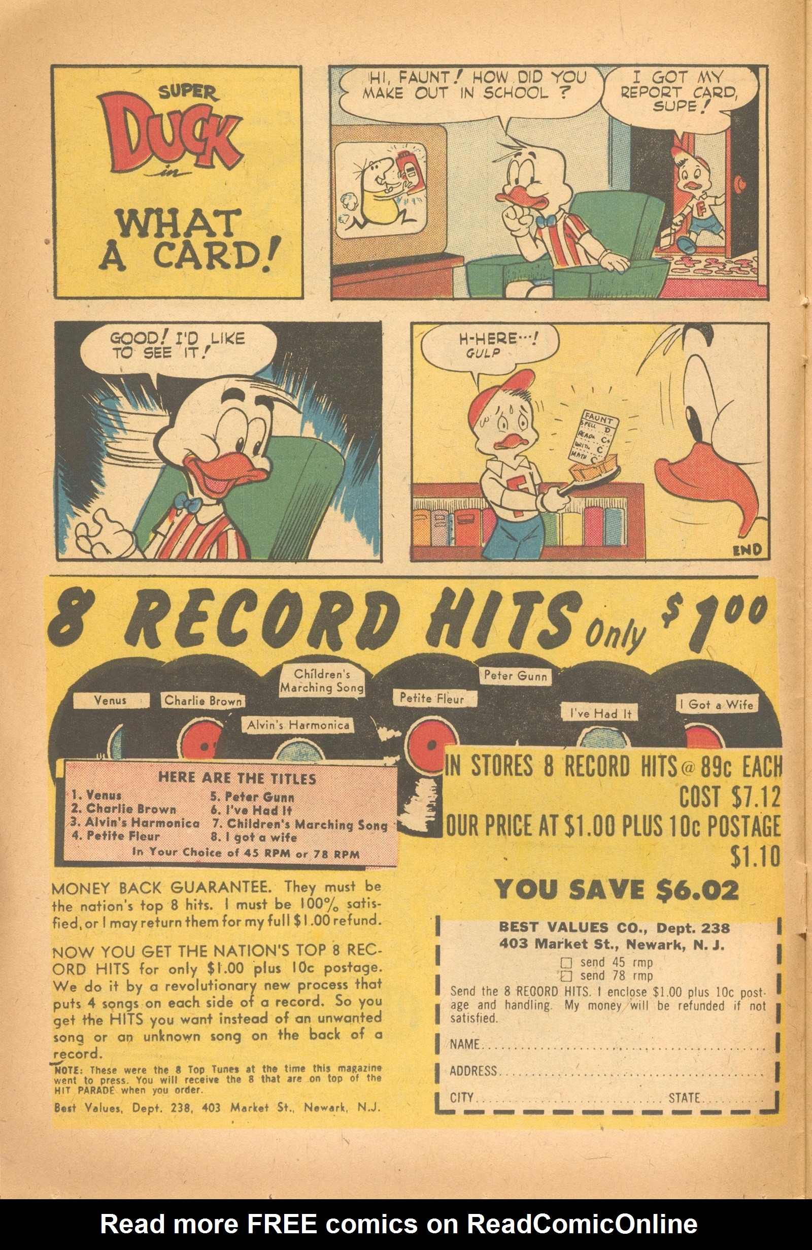 Read online Super Duck Comics comic -  Issue #87 - 10